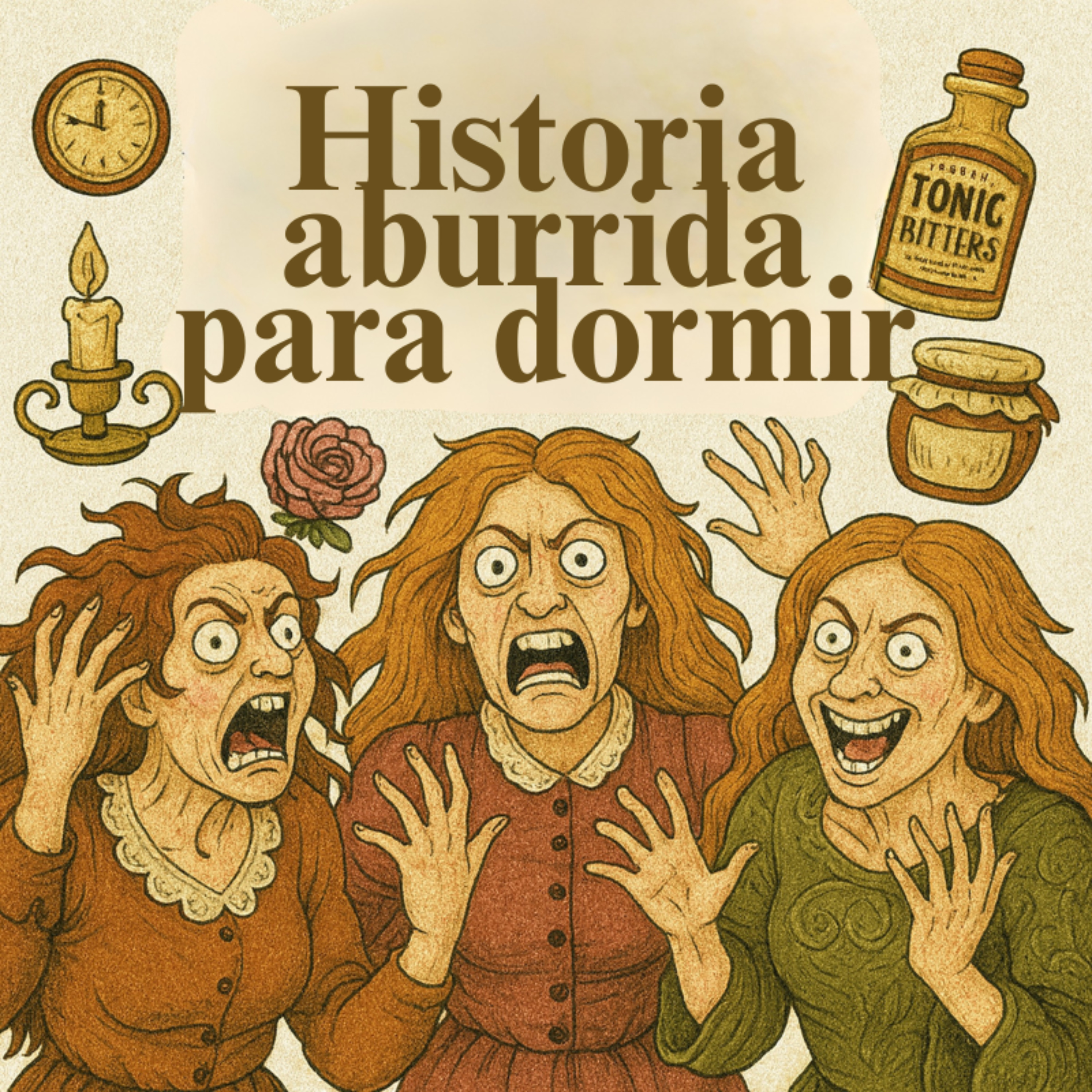 La droga que convirtió a las mujeres victorianas en “maníacas” 💤 | Historia Aburrida para Dormir episode artwork