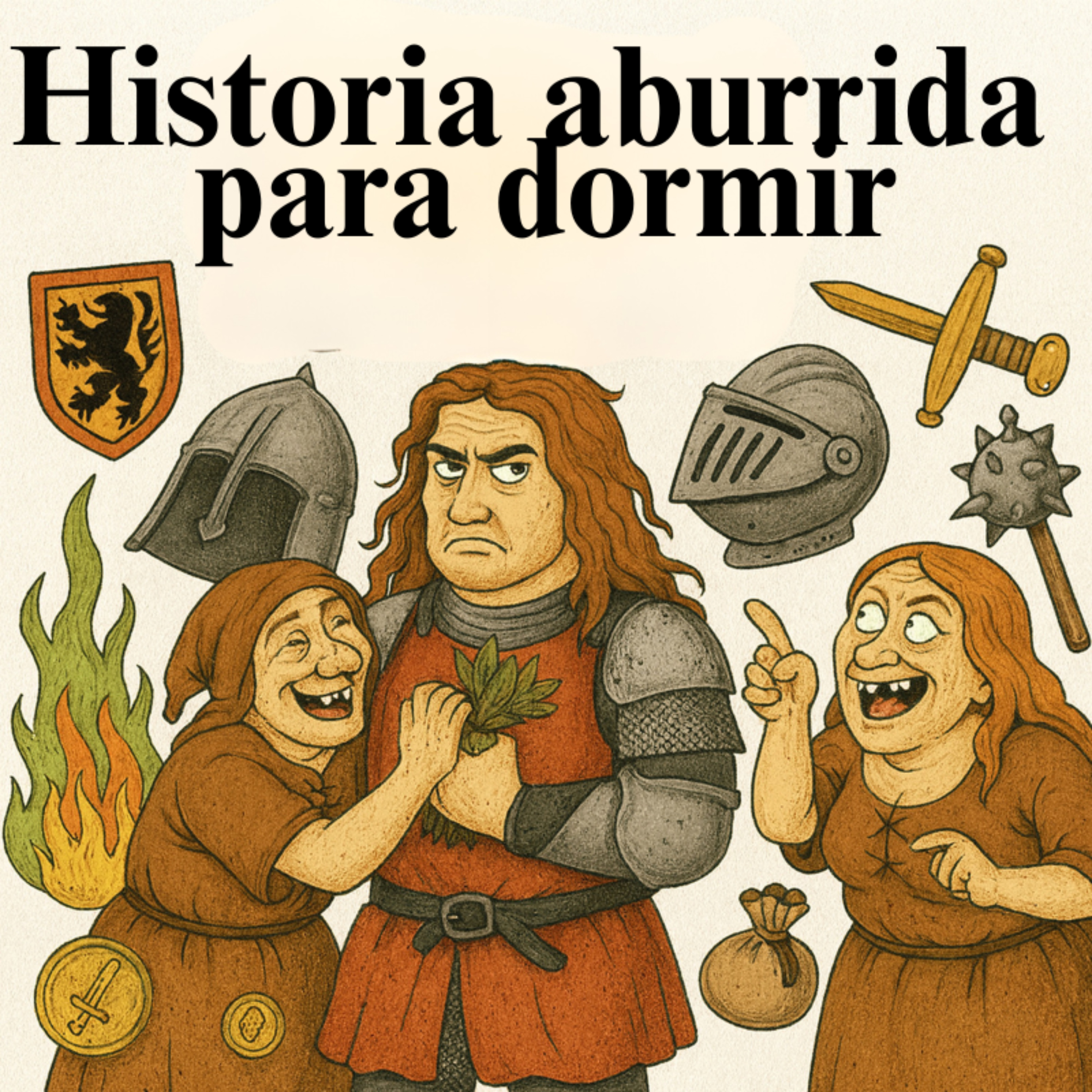 Por qué apestaba ser un caballero medieval 💤 | Historia Aburrida para Dormir episode artwork