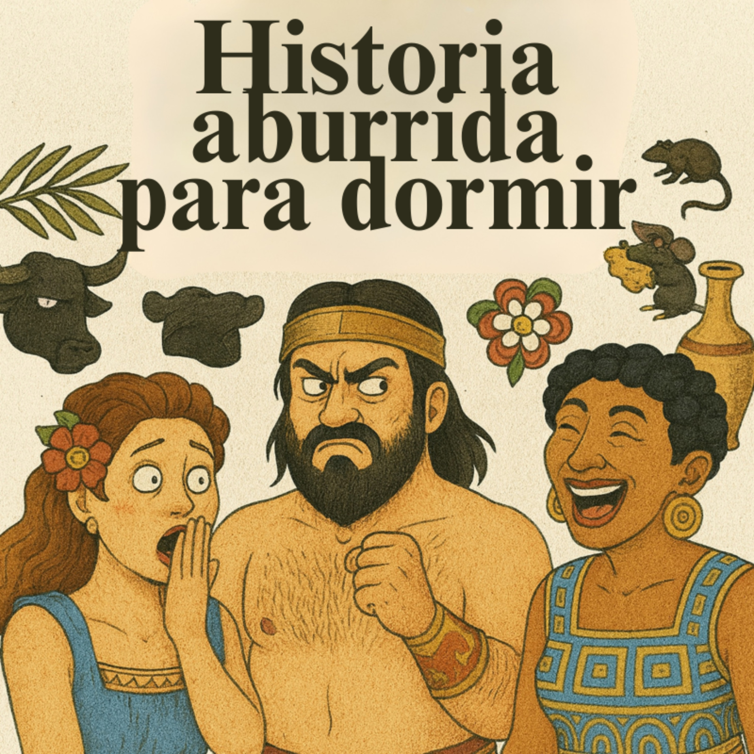 Los secretos de los minoicos: la primera gran civilización de Europa 💤 | Historia Aburrida para Dormir episode artwork