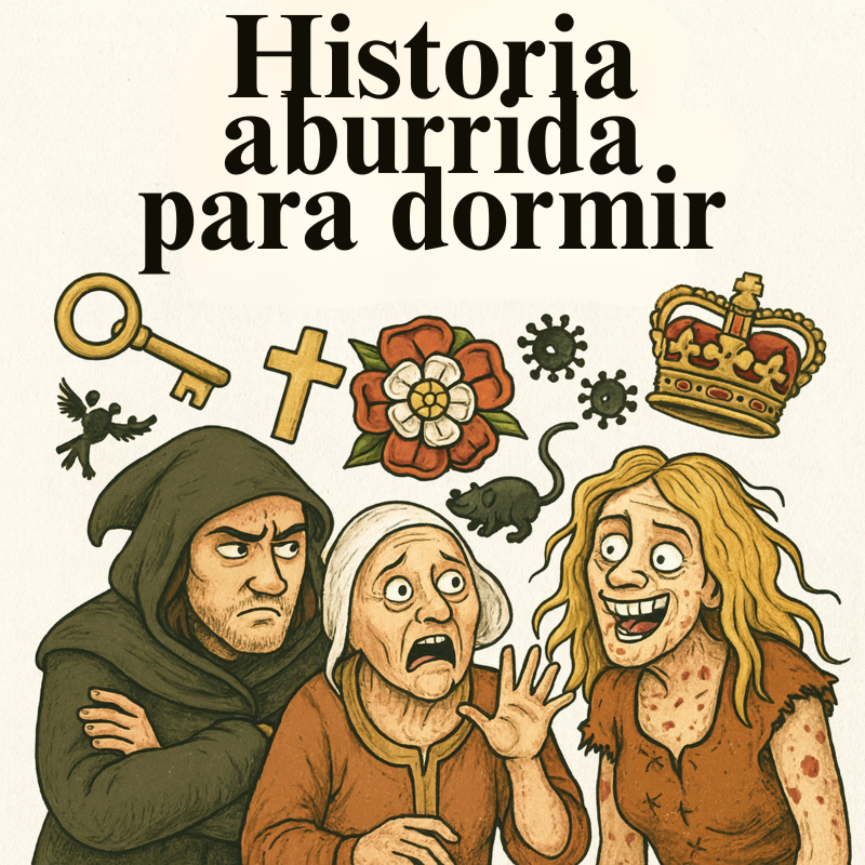 Cómo sobrevivían los campesinos medievales a plagas, hambrunas y señores 💤 | Historia Aburrida para Dormir episode artwork