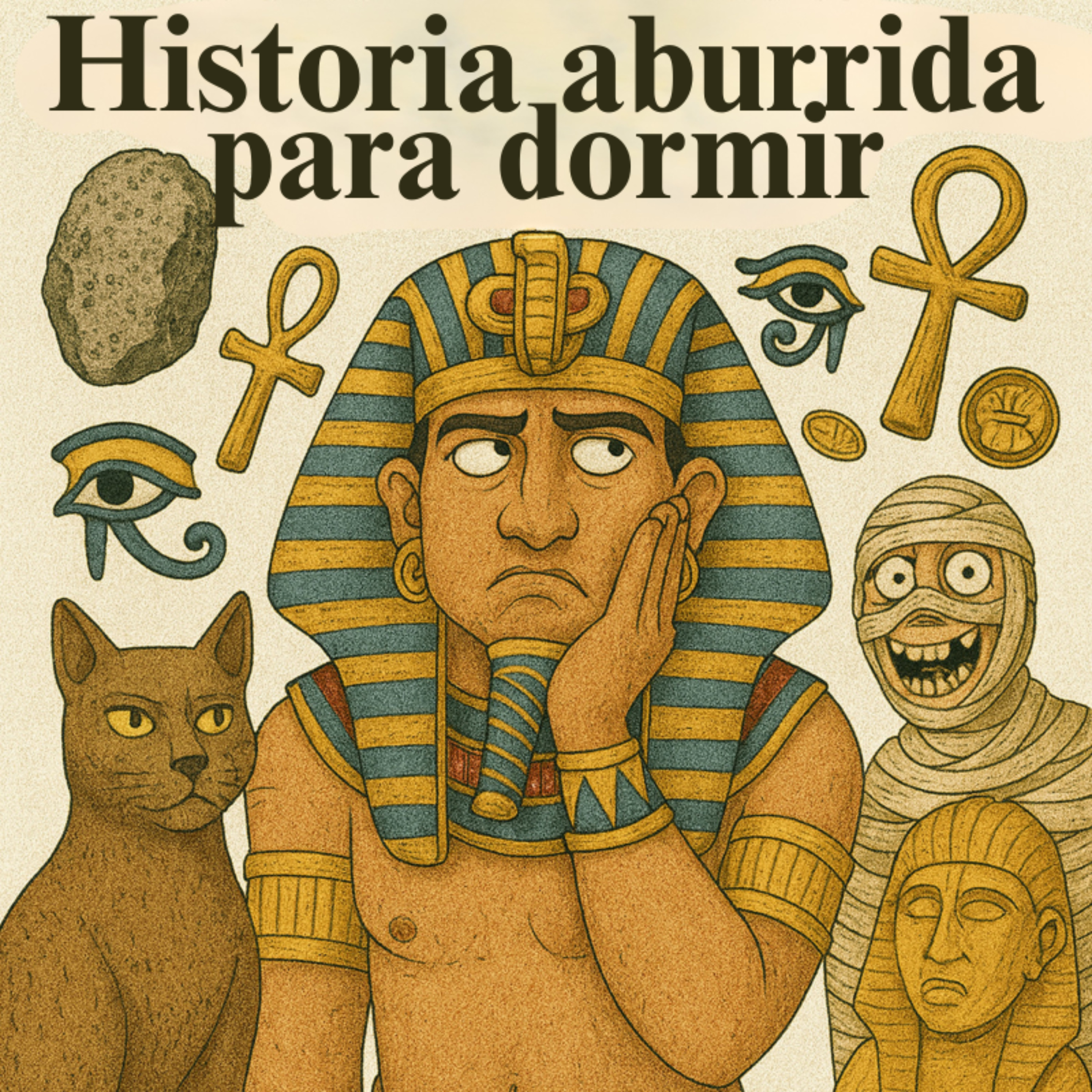 Amenhotep III: ¿fue este hombre el mayor faraón de Egipto? 💤 | Historia Aburrida para Dormir episode artwork