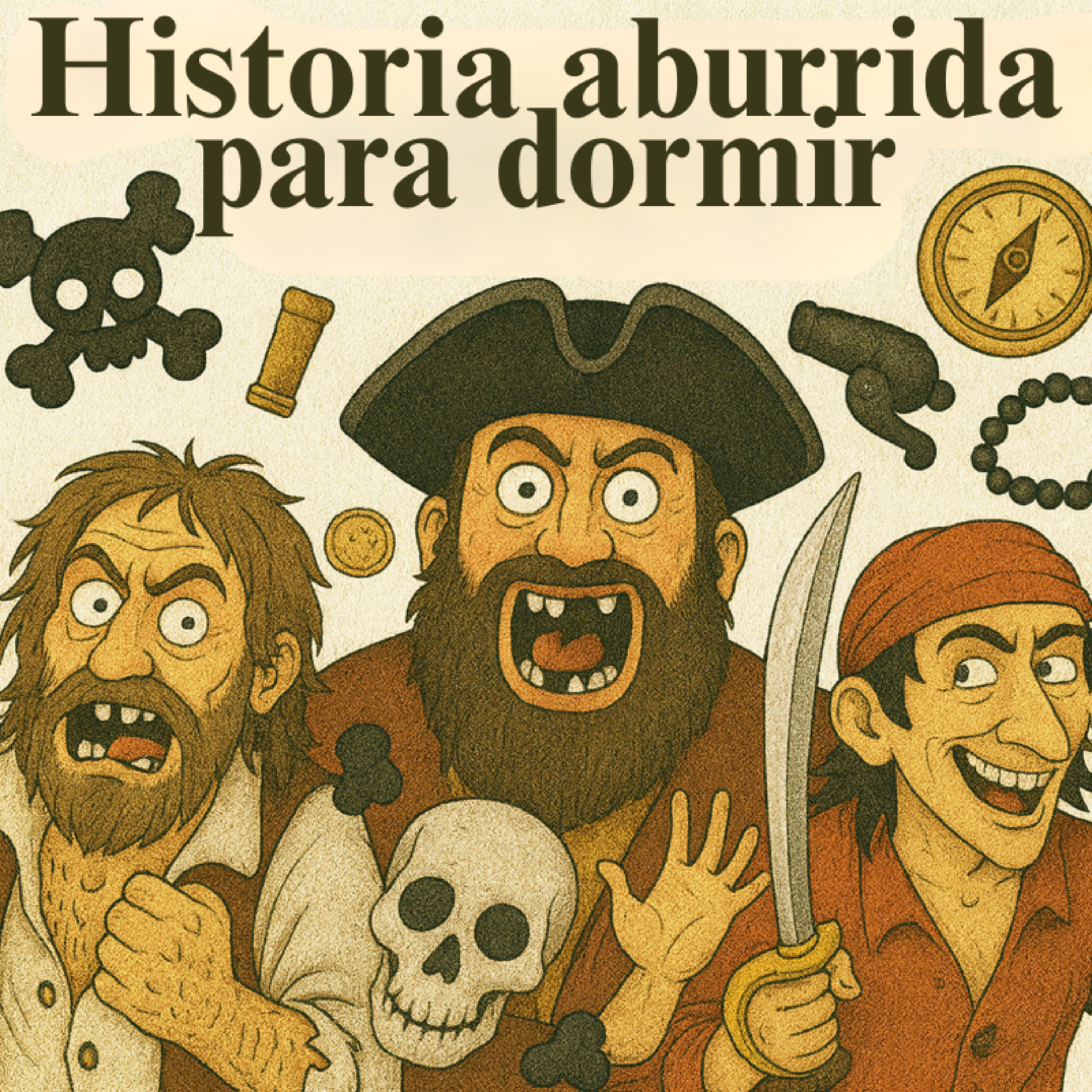 Ser pirata en la Edad de Oro era peor de lo que imaginas 💤 |Historia Aburrida para Dormir episode artwork