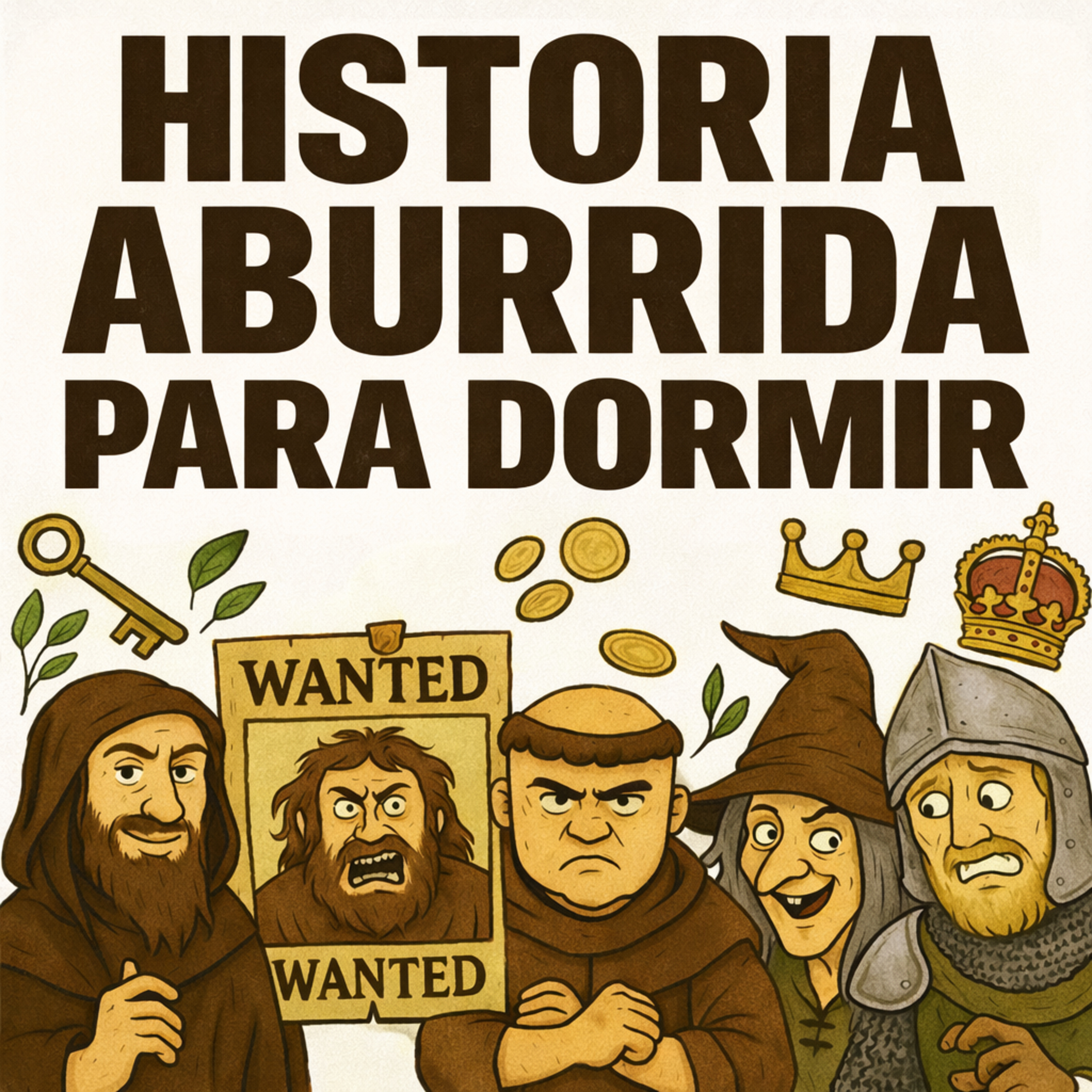 Los más buscados de la Edad Media eran más comunes de lo que imaginas 💤 | Historia Aburrida para Dormir episode artwork
