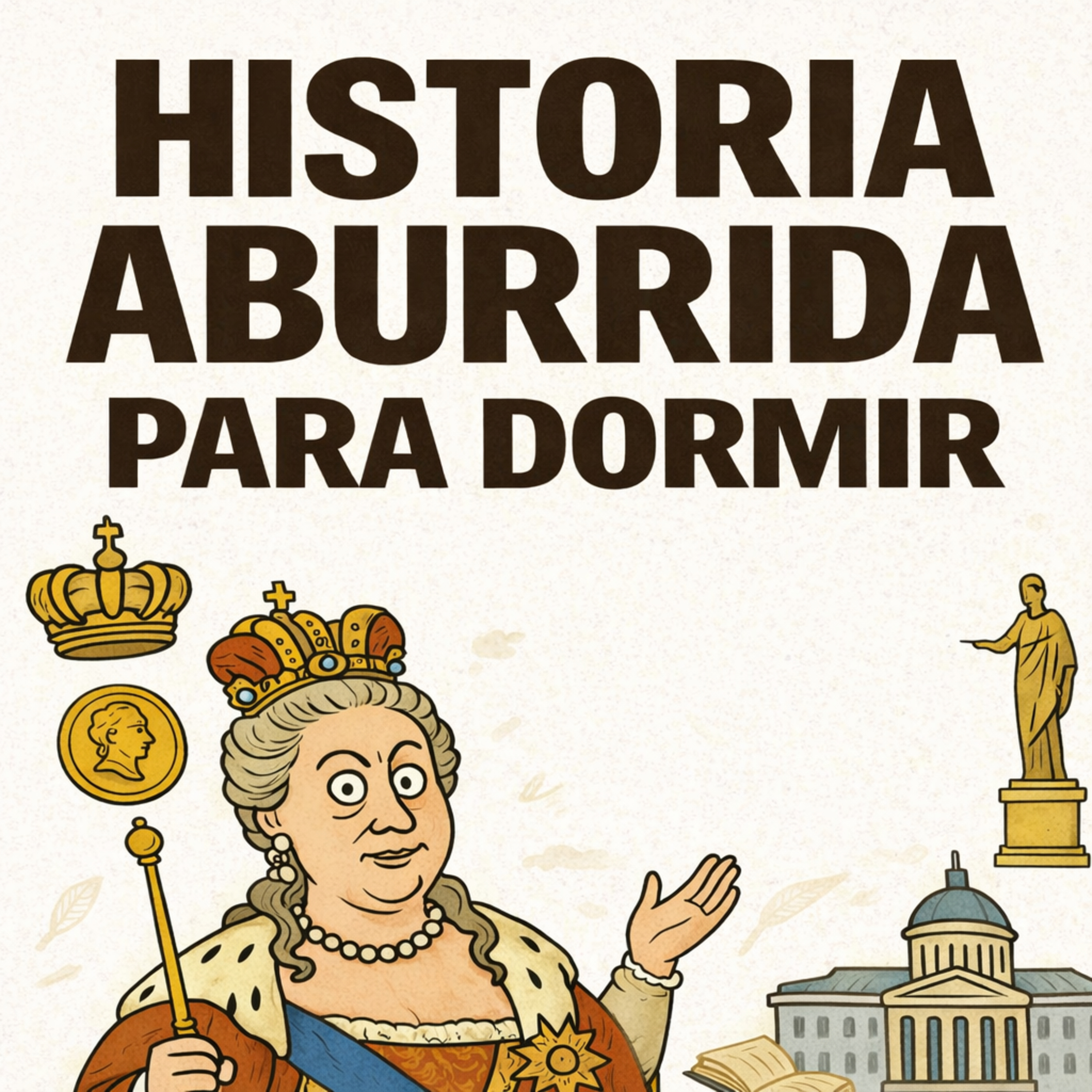 Catalina la Grande: más poder del que imaginas 💤 | Historia Aburrida para Dormir episode artwork