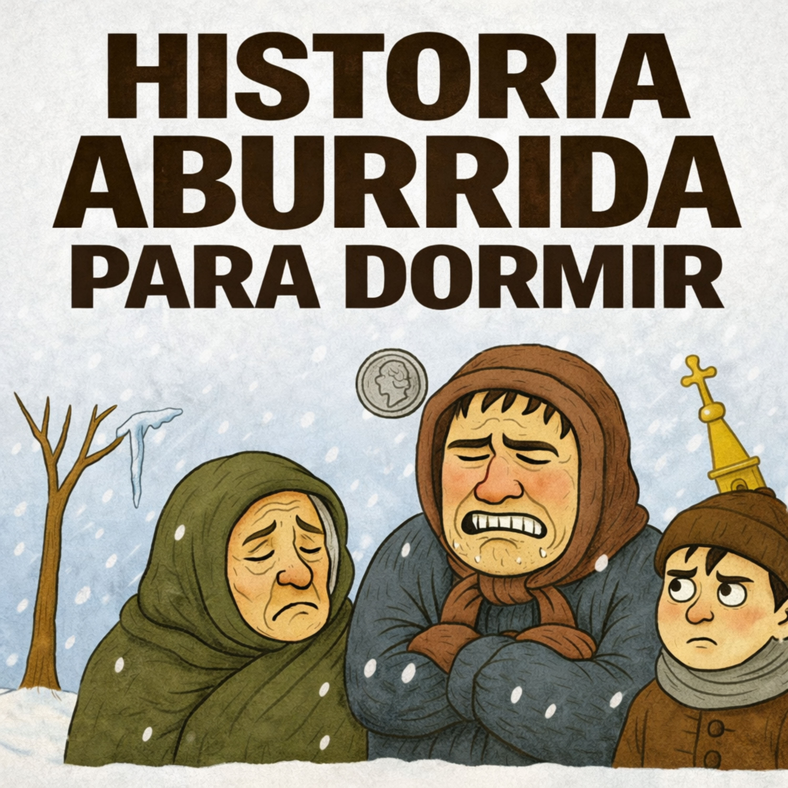 El Gran Invierno de 1709 fue más cruel de lo que imaginas 💤 |Historia Aburrida para Dormir episode artwork