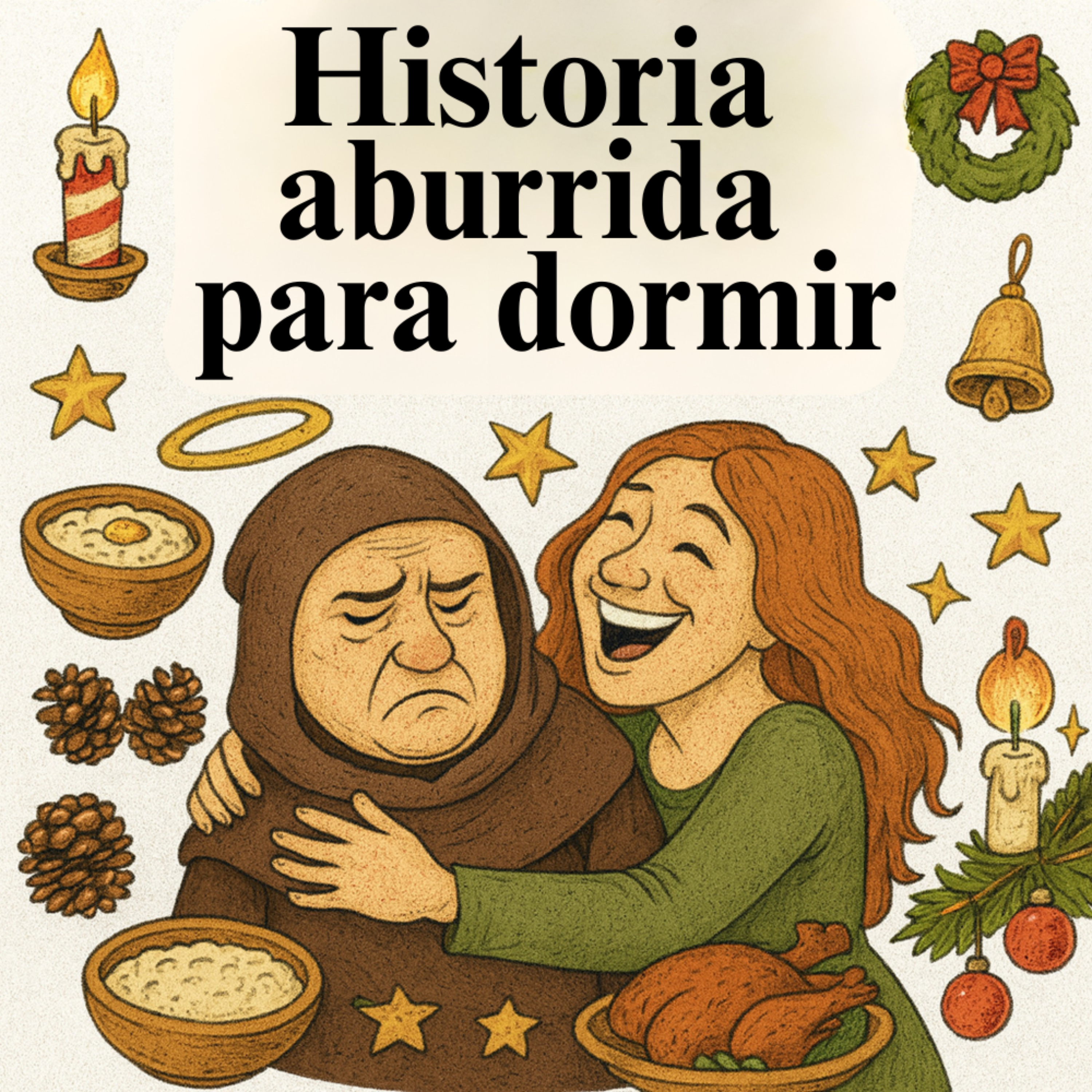La Navidad medieval era más sencilla de lo que imaginas 💤 | Historia Aburrida para Dormir episode artwork