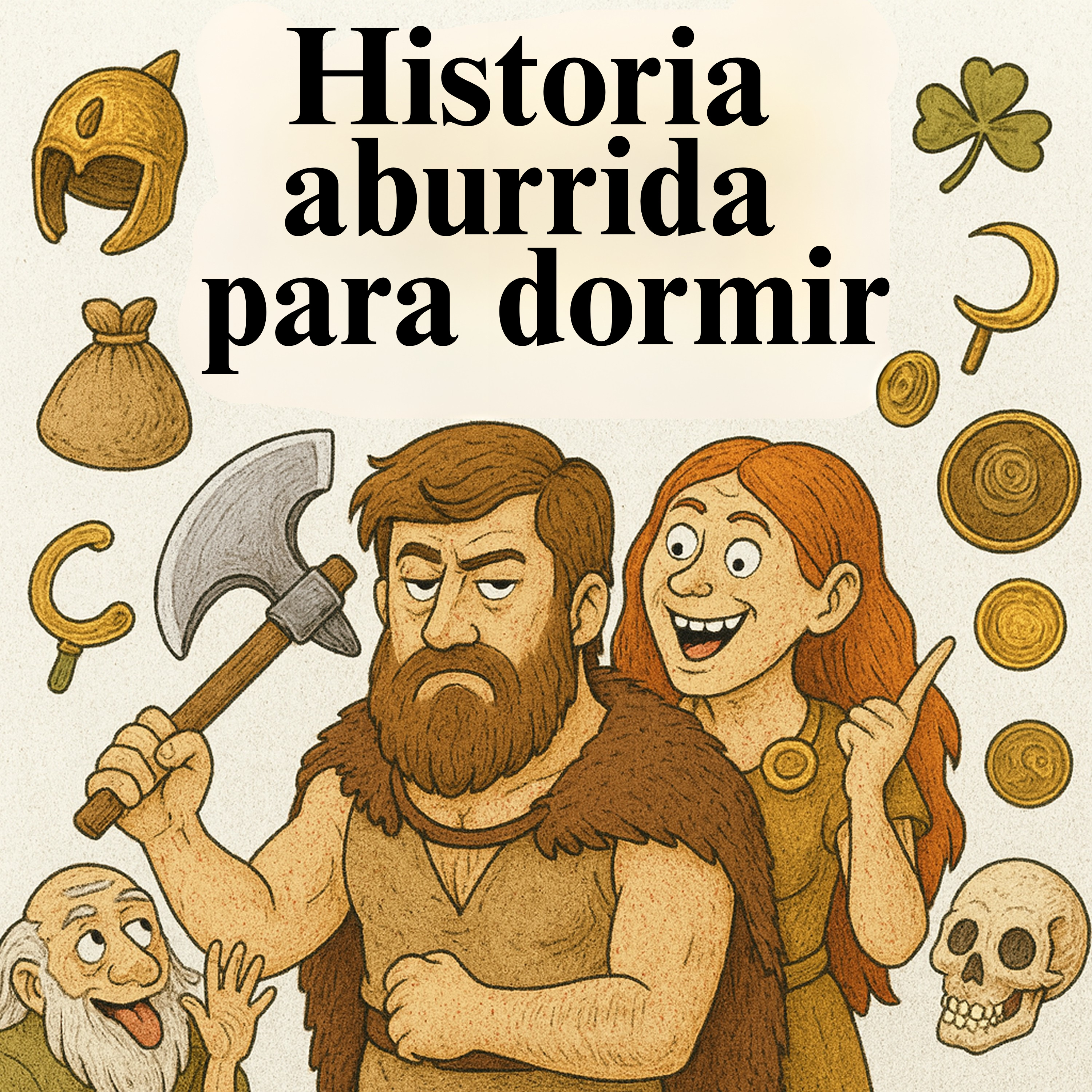 Los celtas eran más misteriosos de lo que imaginas 💤 | Historia Aburrida para Dormir episode artwork