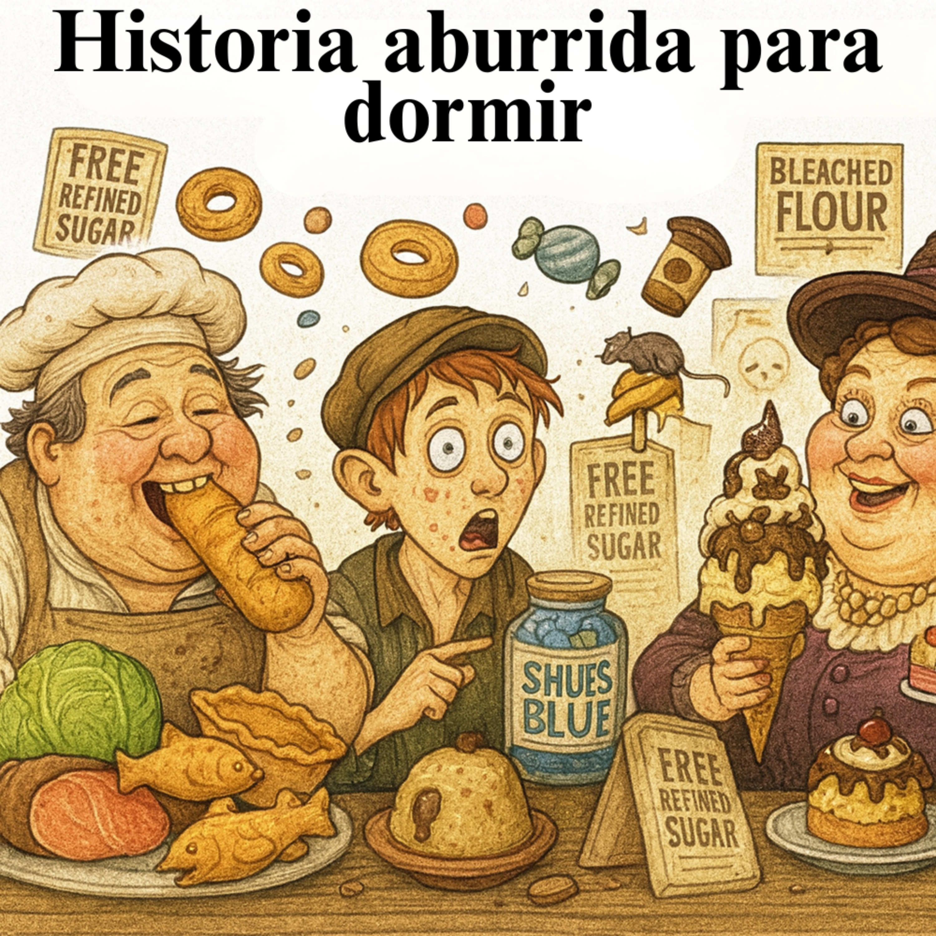 La comida basura victoriana 💤 | Historia Aburrida para Dormir episode artwork
