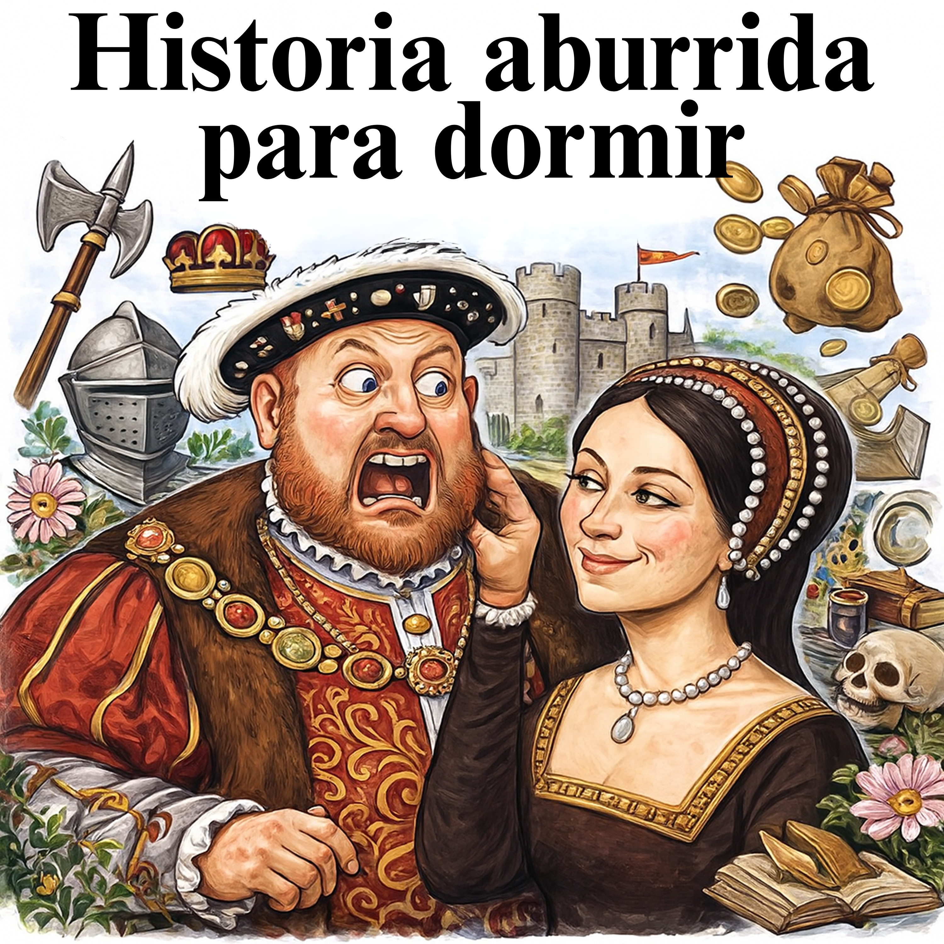 La verdad sobre Enrique VIII y Ana Bolena 💤 | Historia Aburrida para Dormir episode artwork