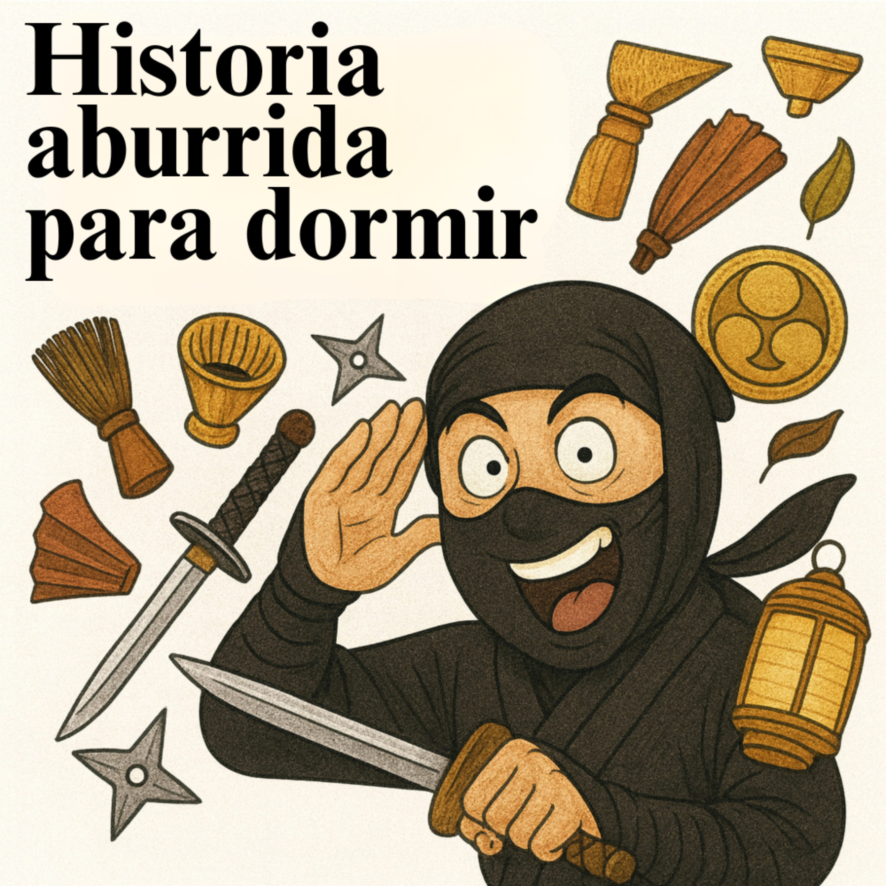 Ninja: guerreros en la sombra del Japón feudal 💤 |Historia Aburrida para Dormir episode artwork