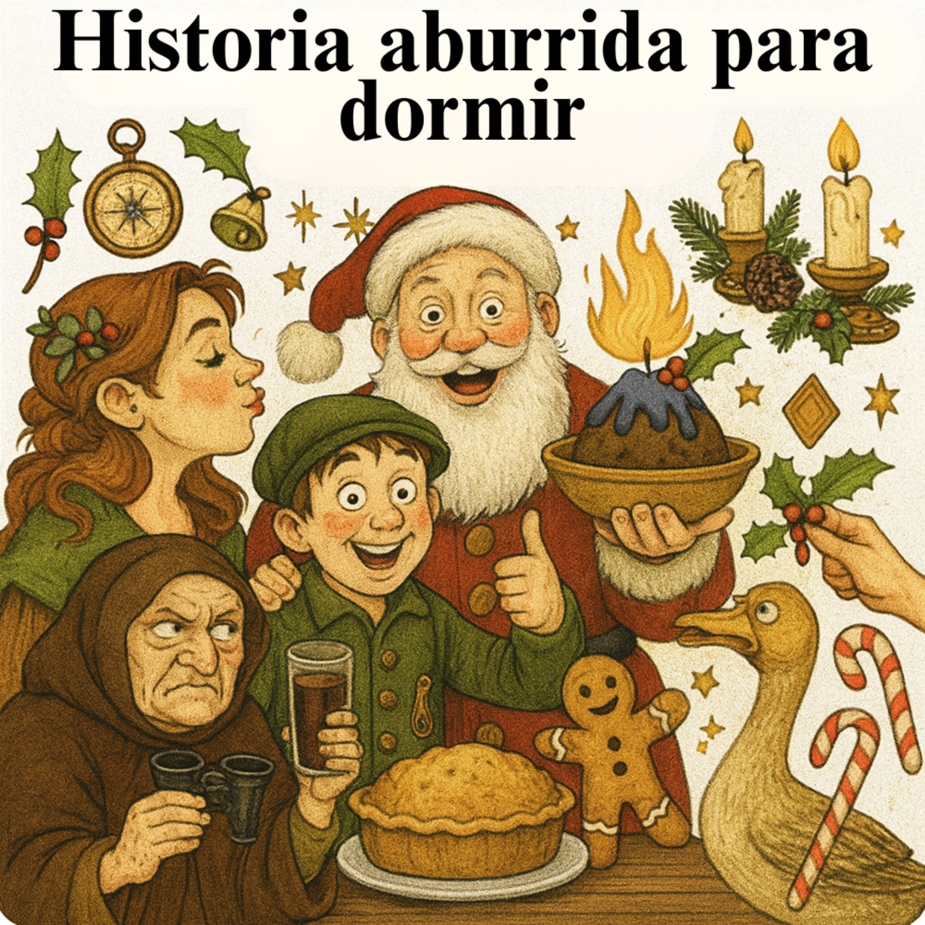 La Navidad victoriana en el campo 💤 | Historia Aburrida para Dormir episode artwork