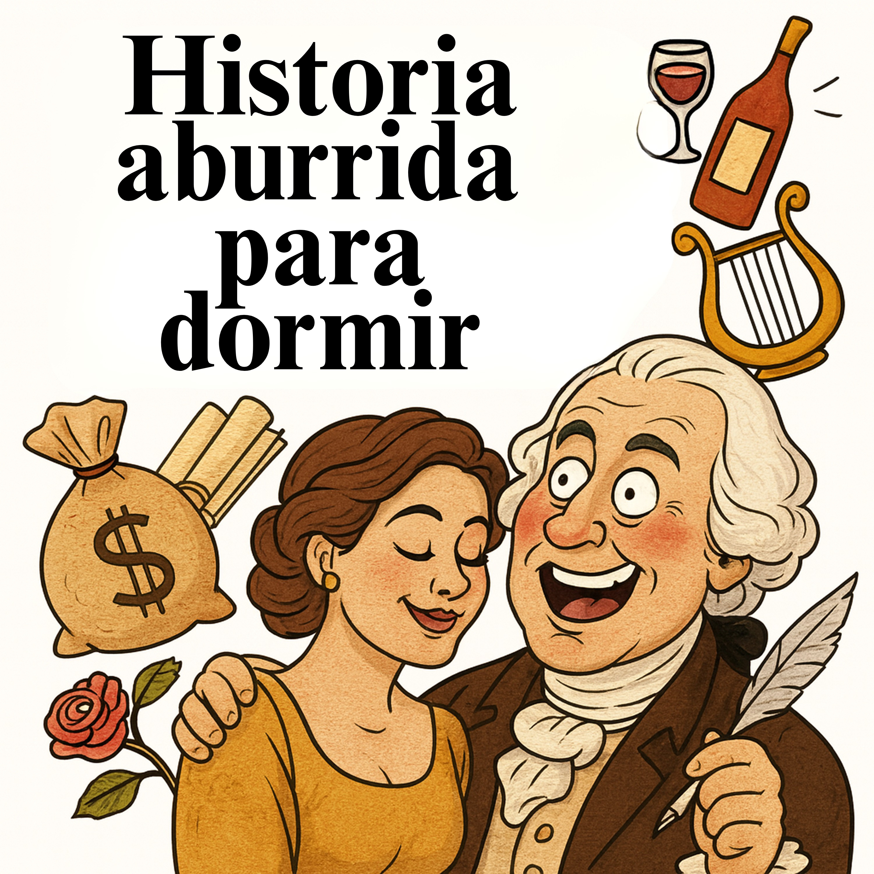 La vida privada de George Washington 💤 | Historia Aburrida para Dormir episode artwork