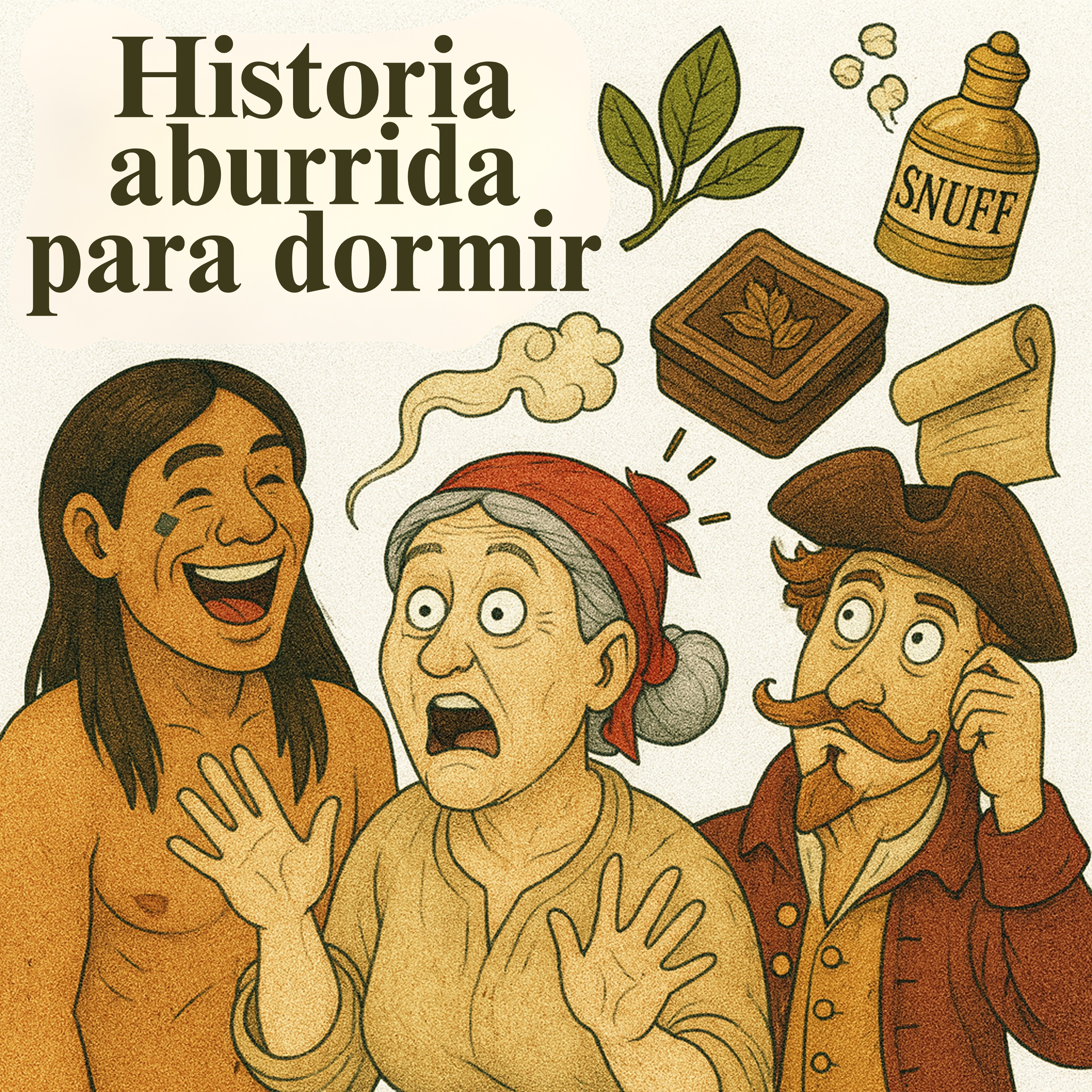 La historia del tabaco 💤 | Historia Aburrida para Dormir episode artwork