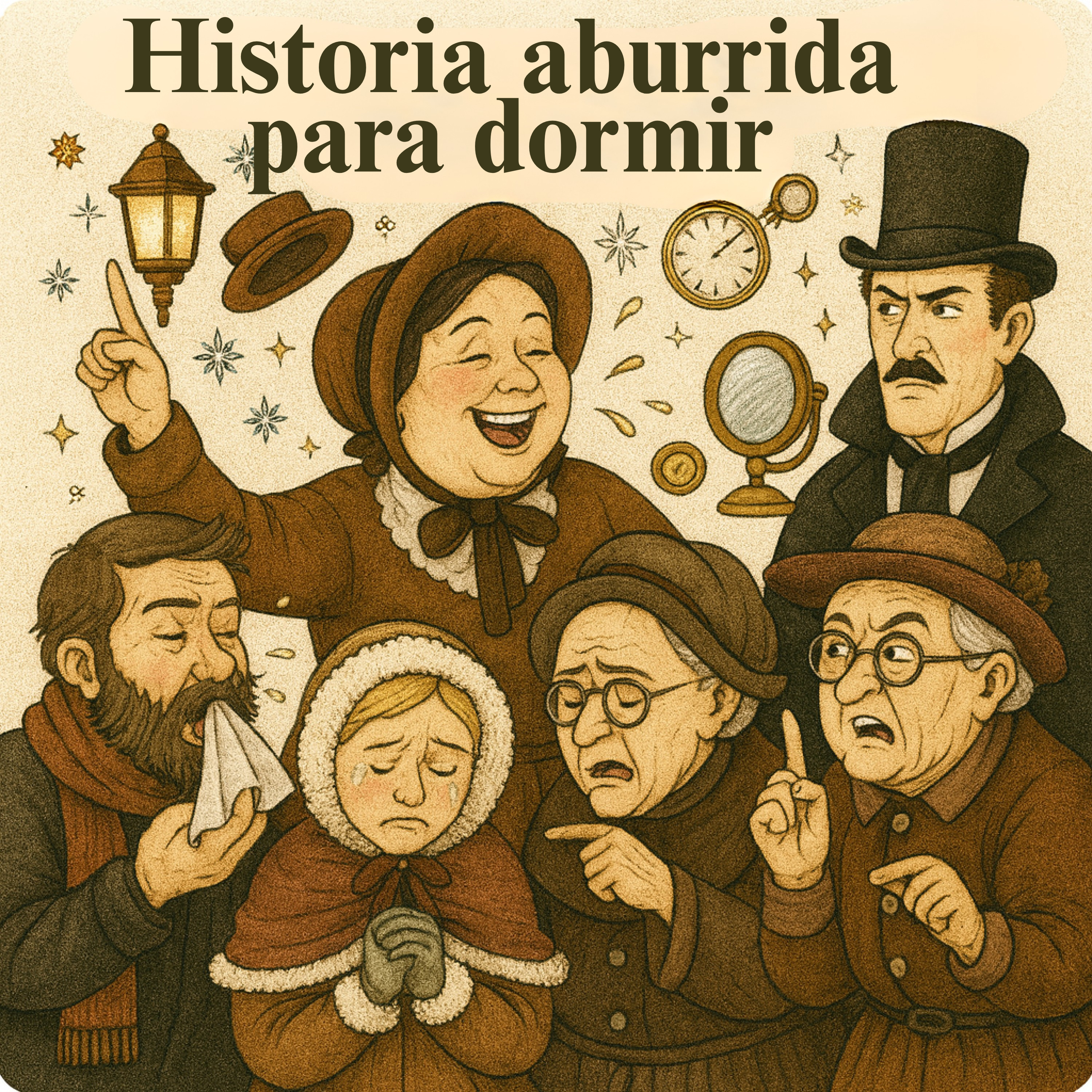 La etiqueta invernal victoriana 💤 | Historia Aburrida para Dormir episode artwork