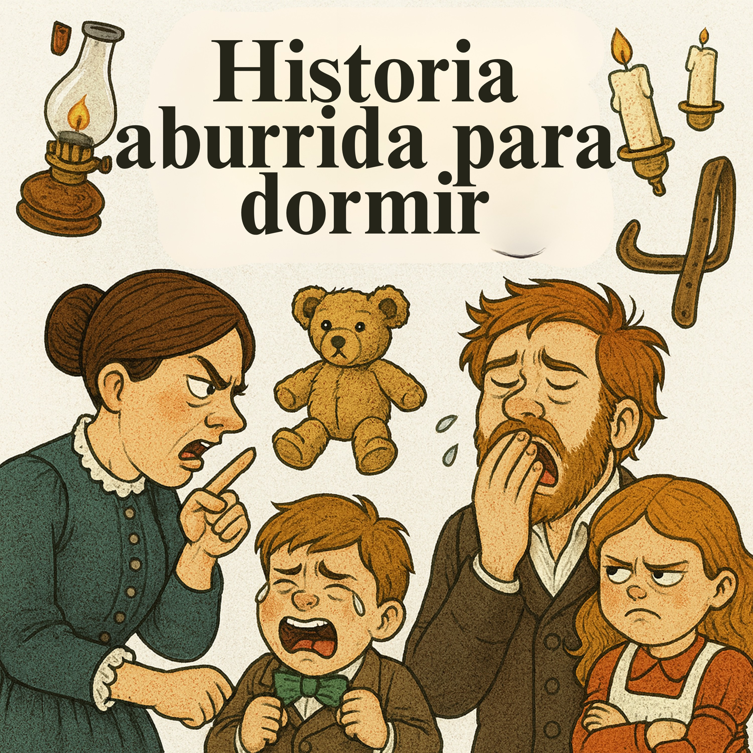 La crianza victoriana 💤 | Historia Aburrida para Dormir episode artwork