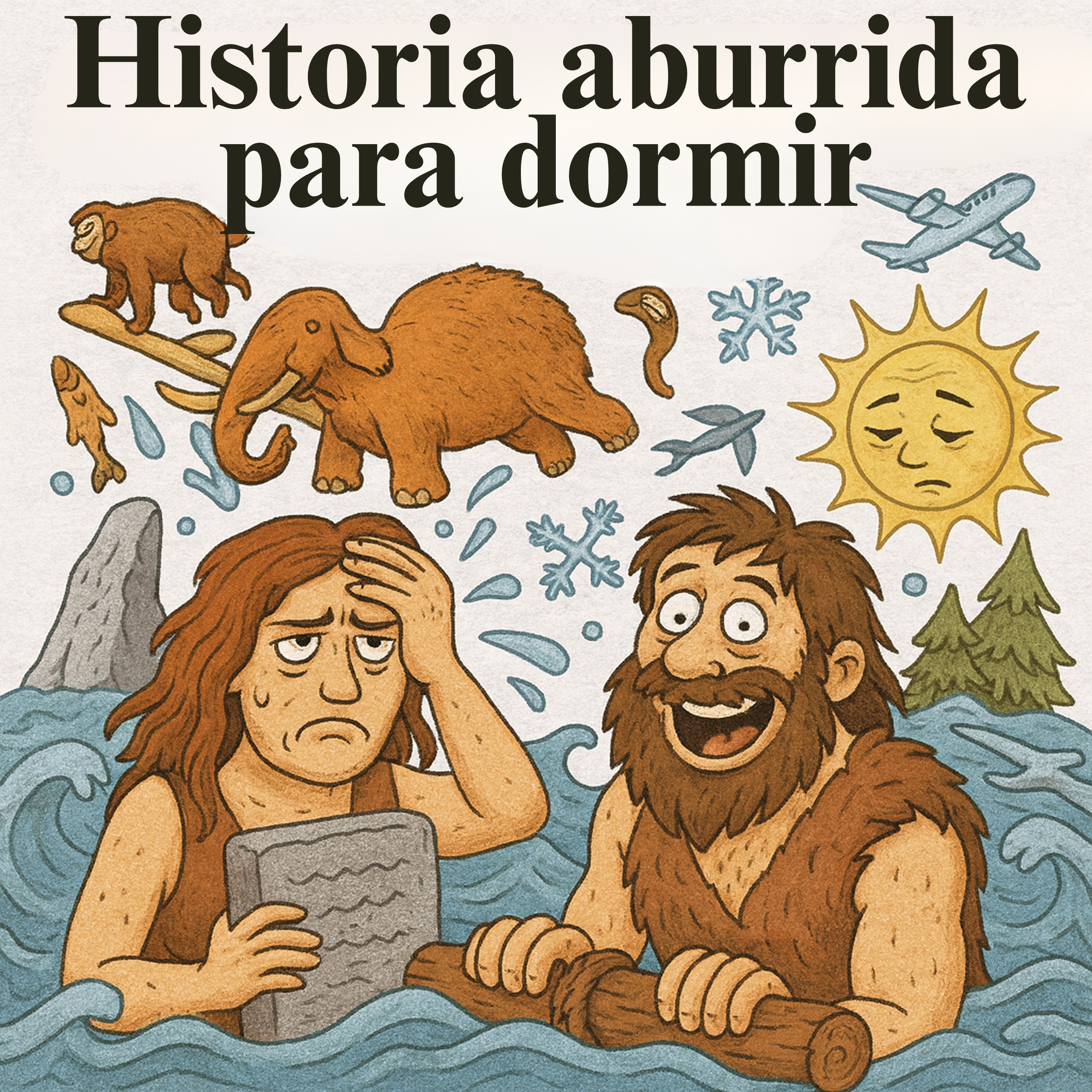 El gran diluvio de la Edad de Hielo 💤 | Historia Aburrida para Dormir episode artwork