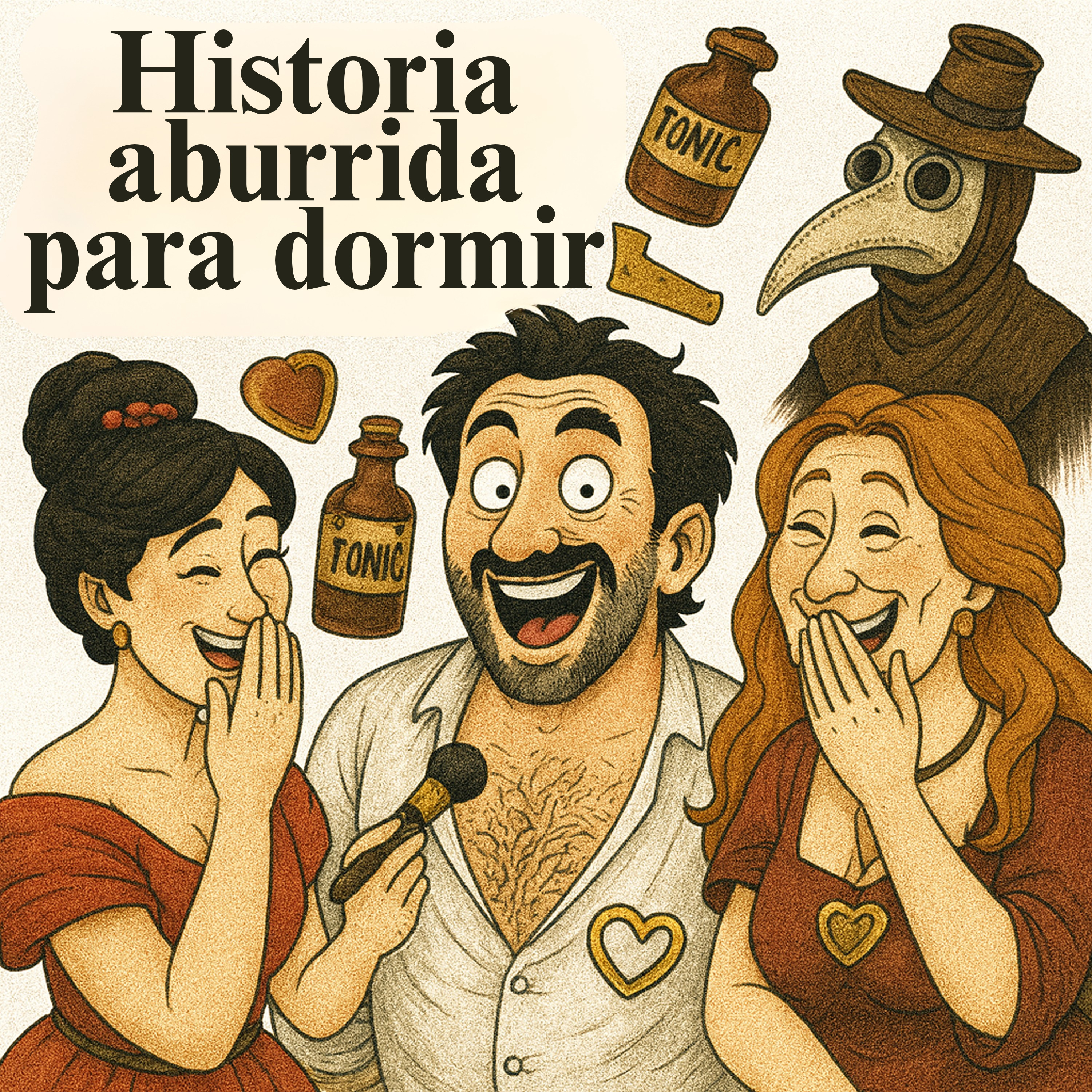 La vida en un burdel victoriano era más dura de lo que imaginas 💤 |Historia Aburrida para Dormir episode artwork