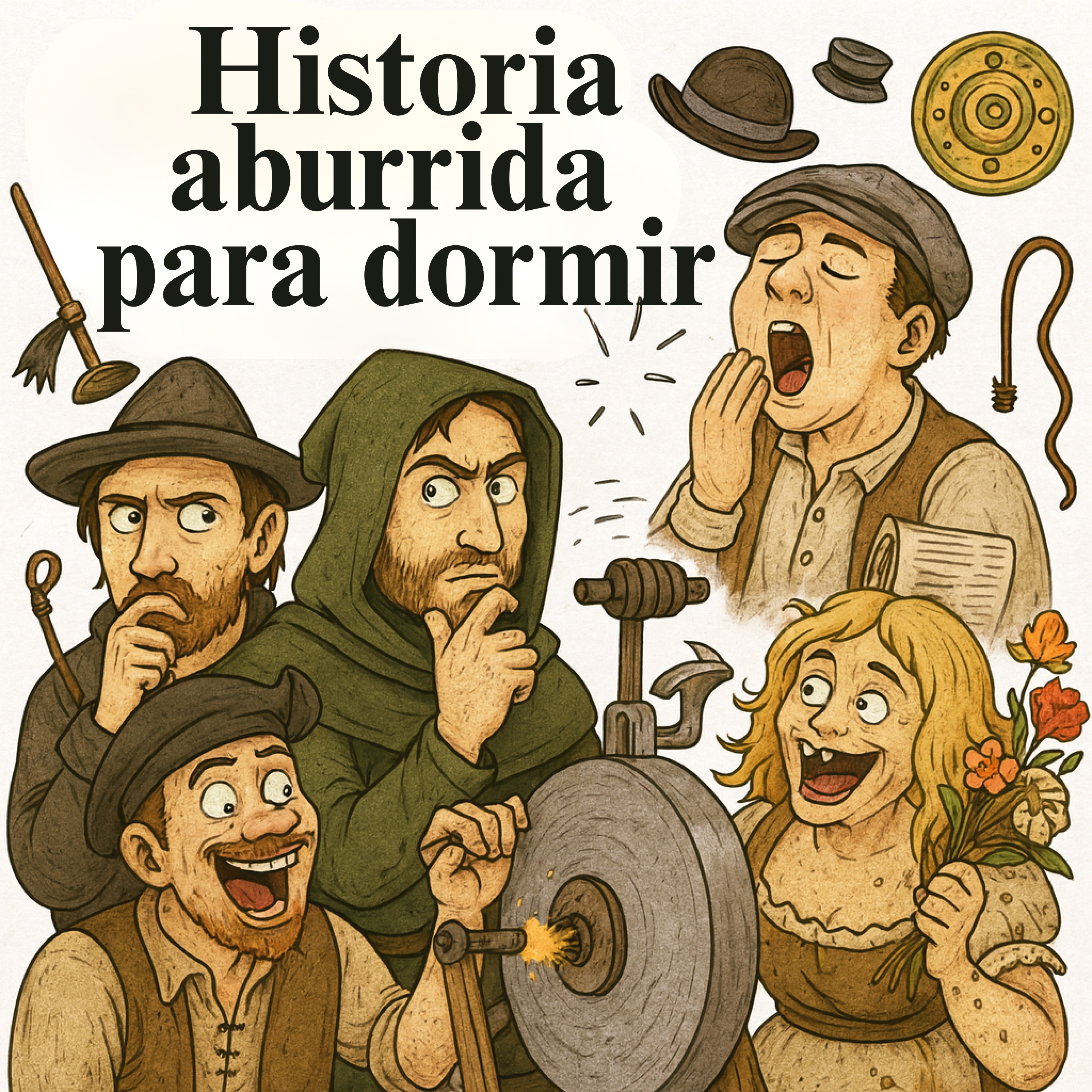 Los trabajos victorianos eran más extraños de lo que imaginas 💤 | Historia Aburrida para Dormir episode artwork