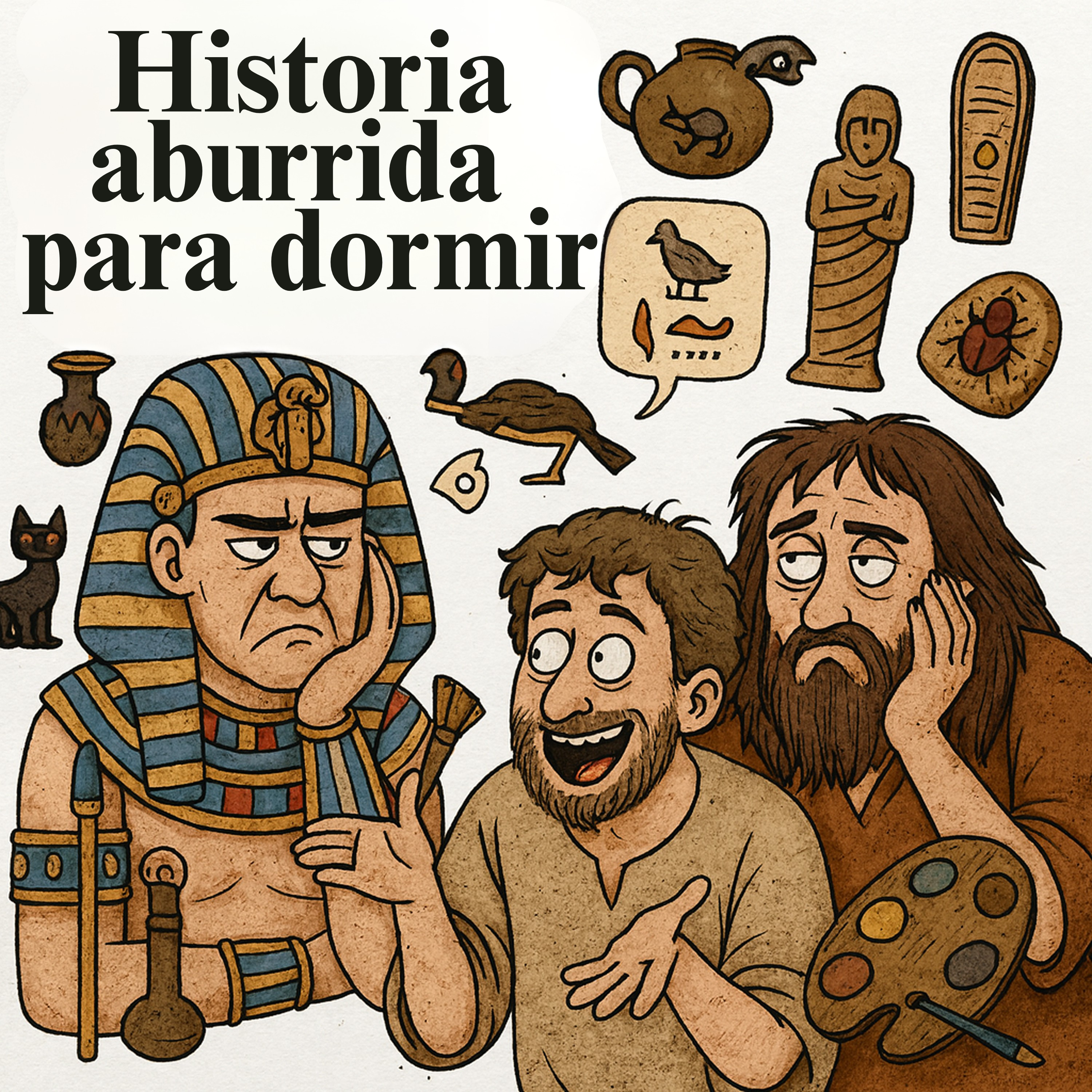 3100 a.C.: desenterrando as origens do Antigo Egito 💤 | História Chata para Dormir episode artwork