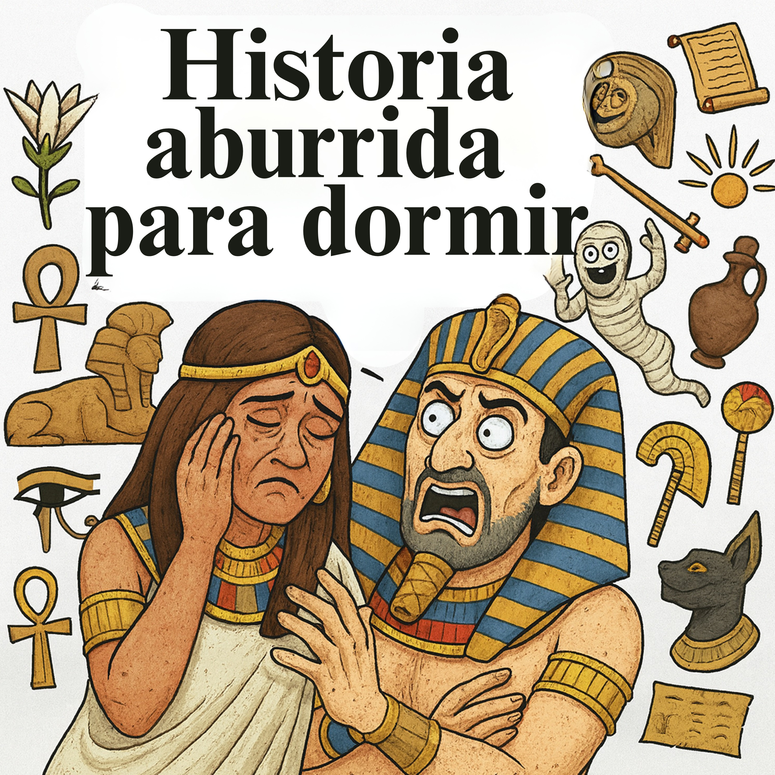 El Antiguo Egipto cayó más lentamente de lo que imaginas 💤 | Historia Aburrida para Dormir episode artwork