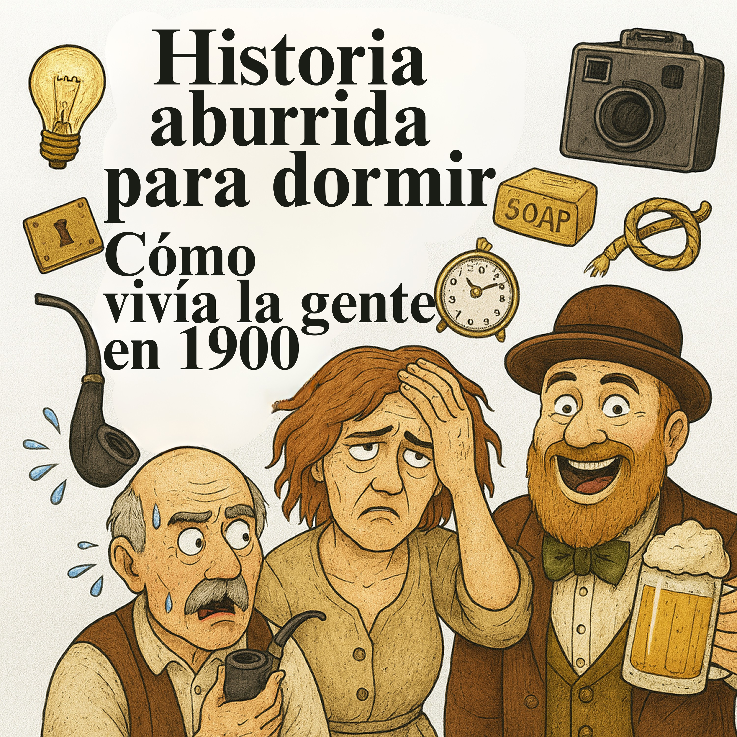 La vida en 1900 era más dura de lo que imaginas 💤 | Historia Aburrida para Dormir episode artwork