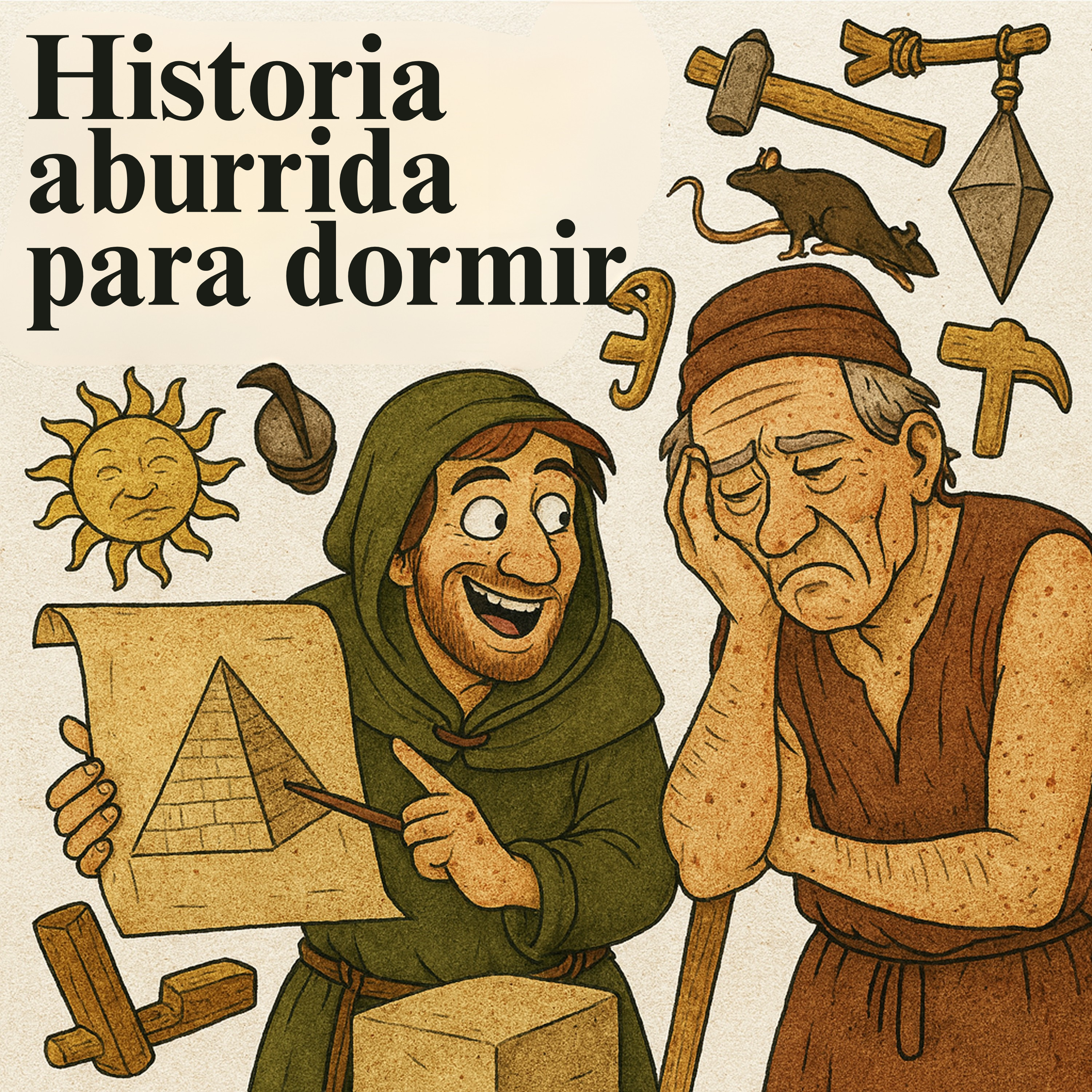 El Antiguo Egipto fue una obra de ingeniería silenciosa 💤 |Historia Aburrida para Dormir episode artwork
