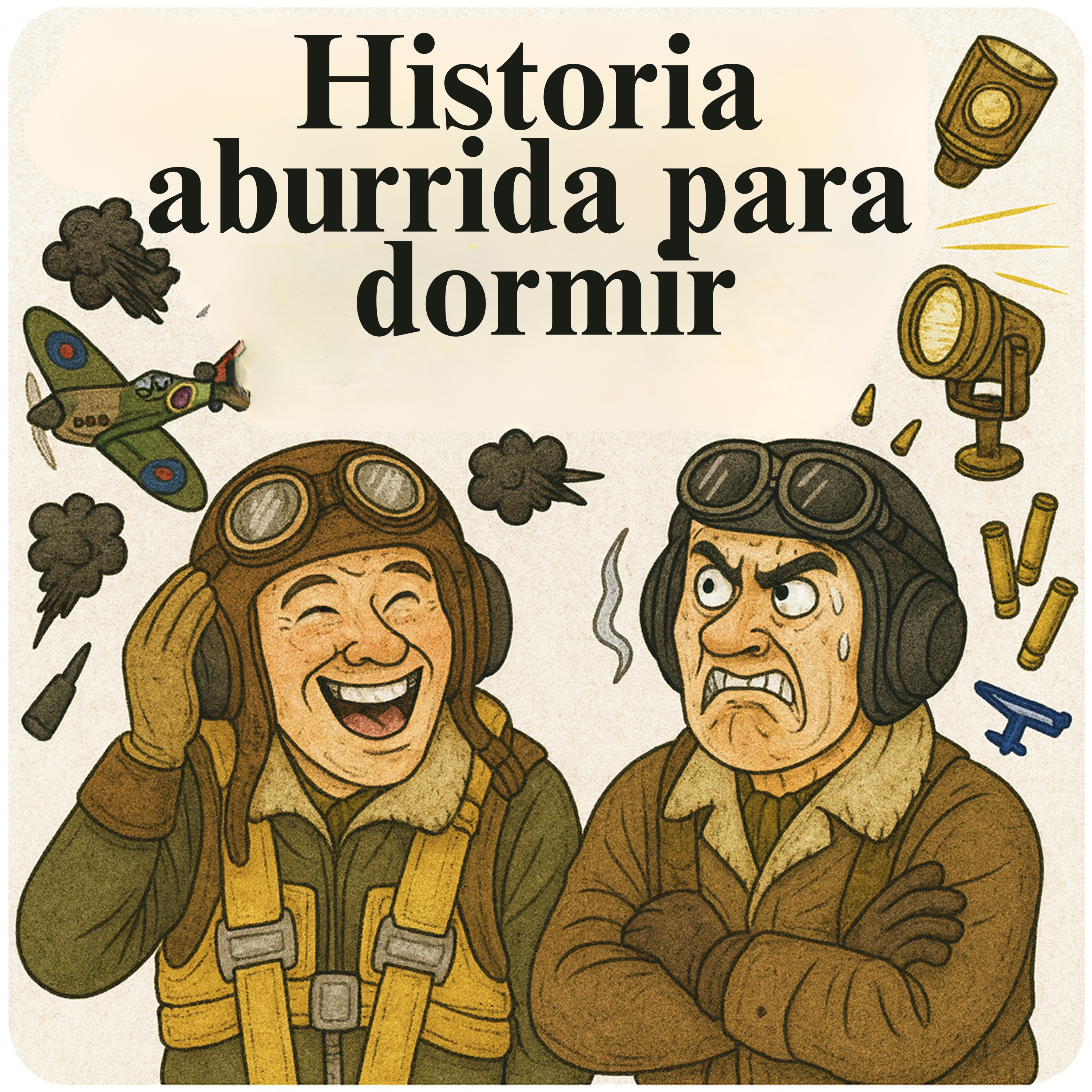 La Batalla de Inglaterra 💤 |Historia Aburrida para Dormir episode artwork