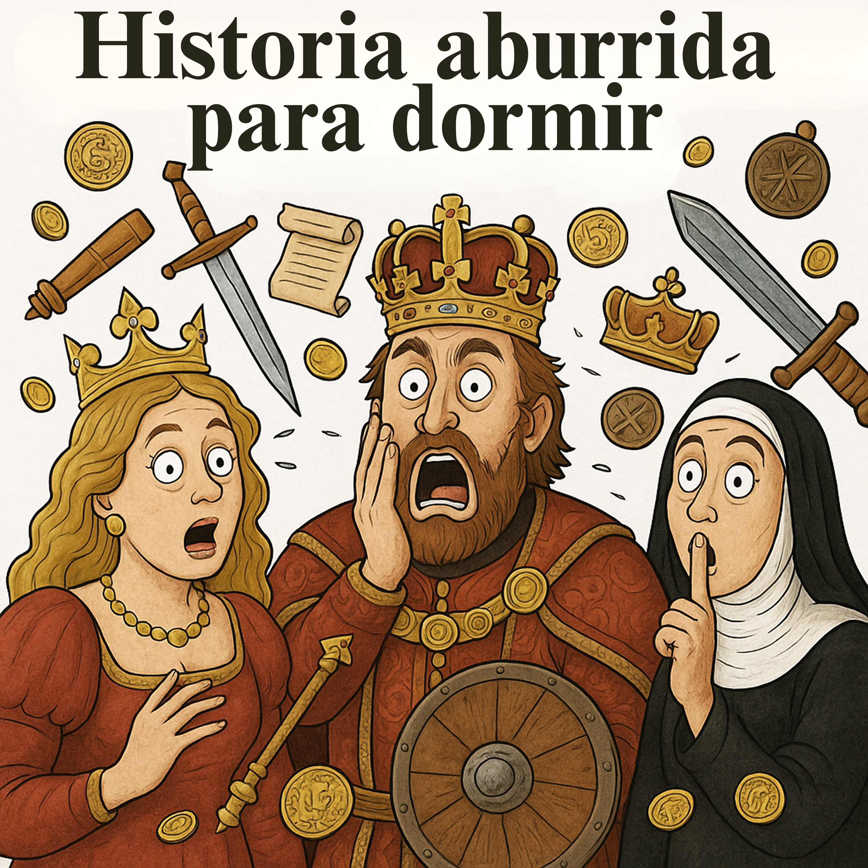 Los peores escándalos de la Inglaterra medieval 💤 | Historia Aburrida para Dormir episode artwork