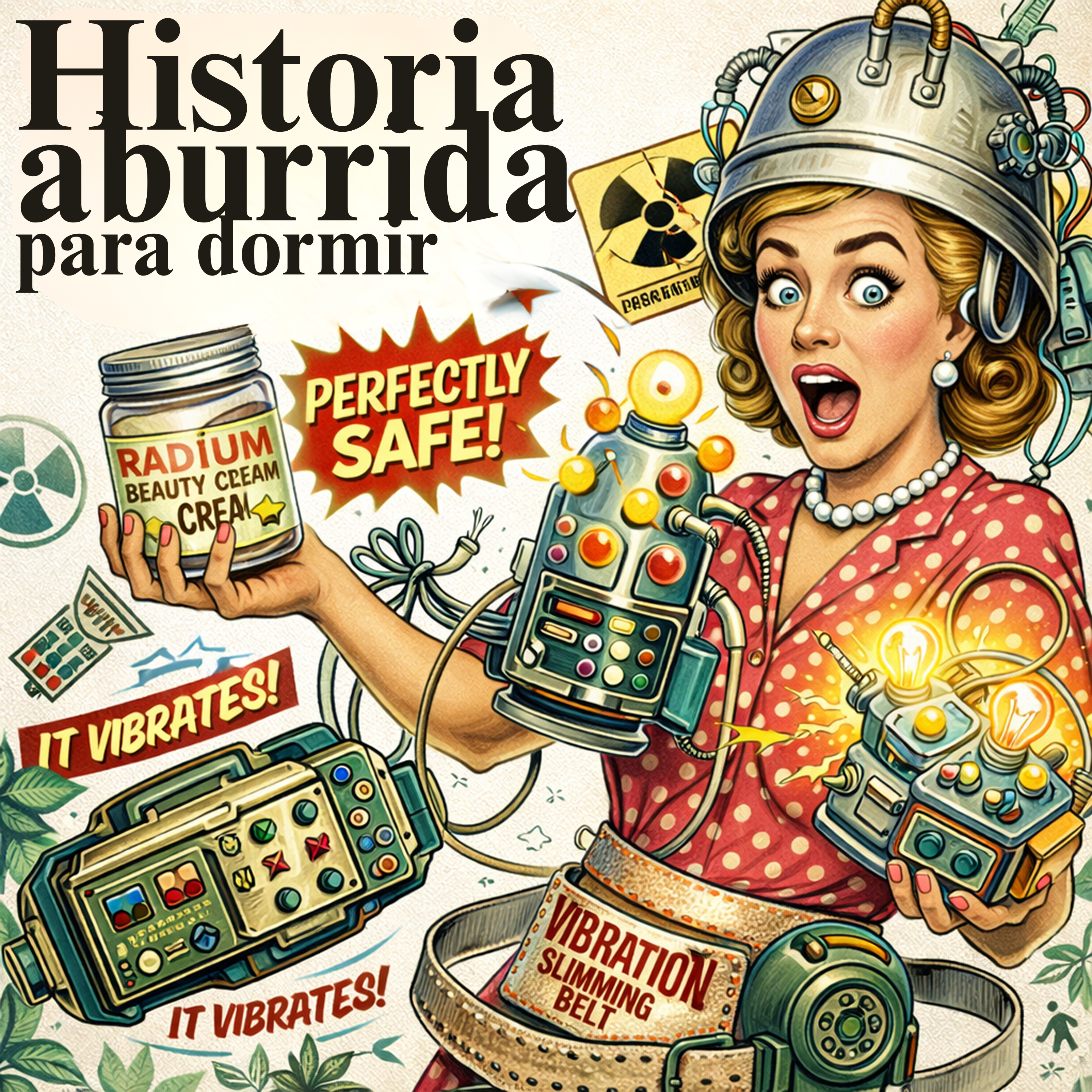 Los inventos más peligrosos de los años 50 💤 | Historia Aburrida para Dormir episode artwork