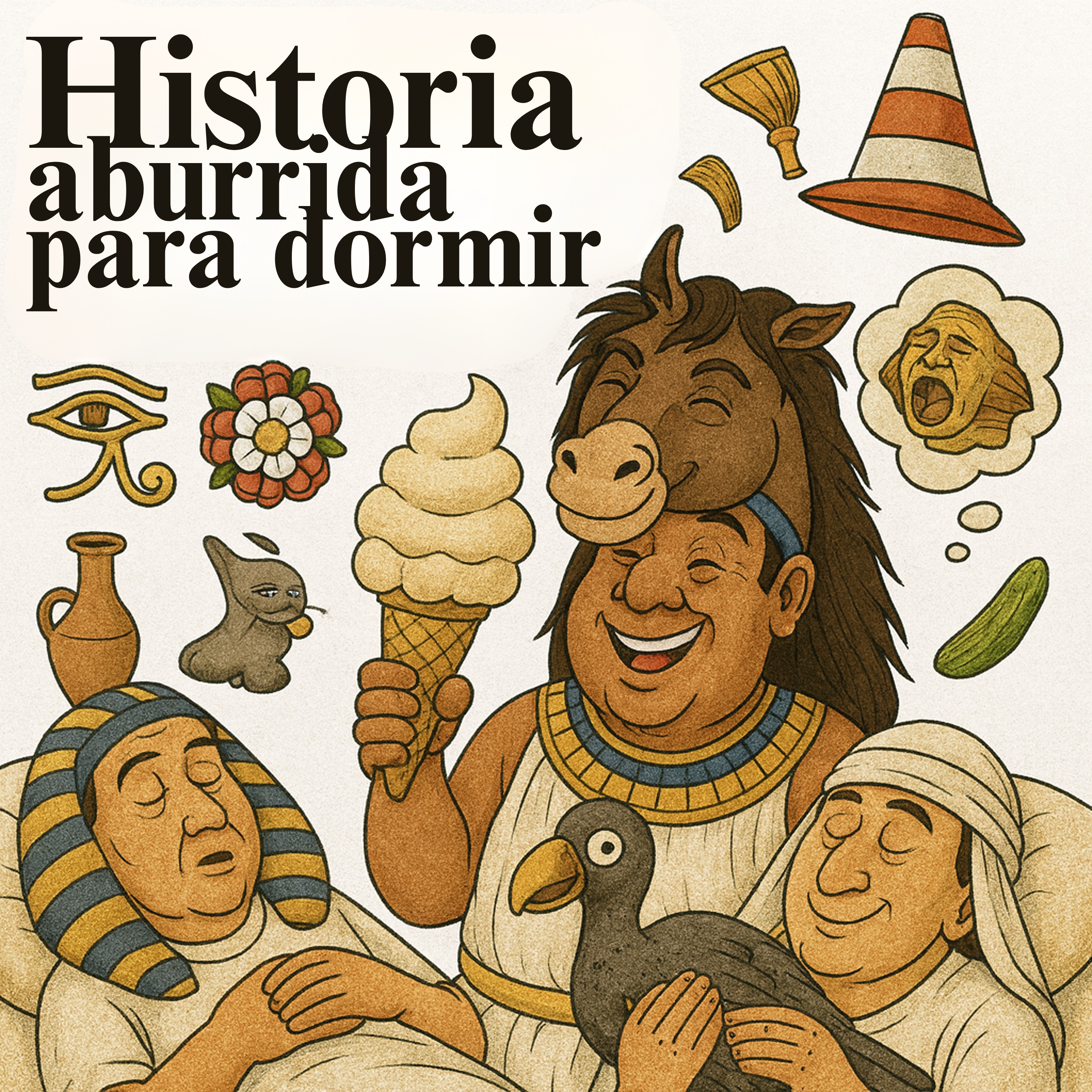 Un día tranquilo en el Antiguo Egipto 💤 | Historia Aburrida para Dormir episode artwork