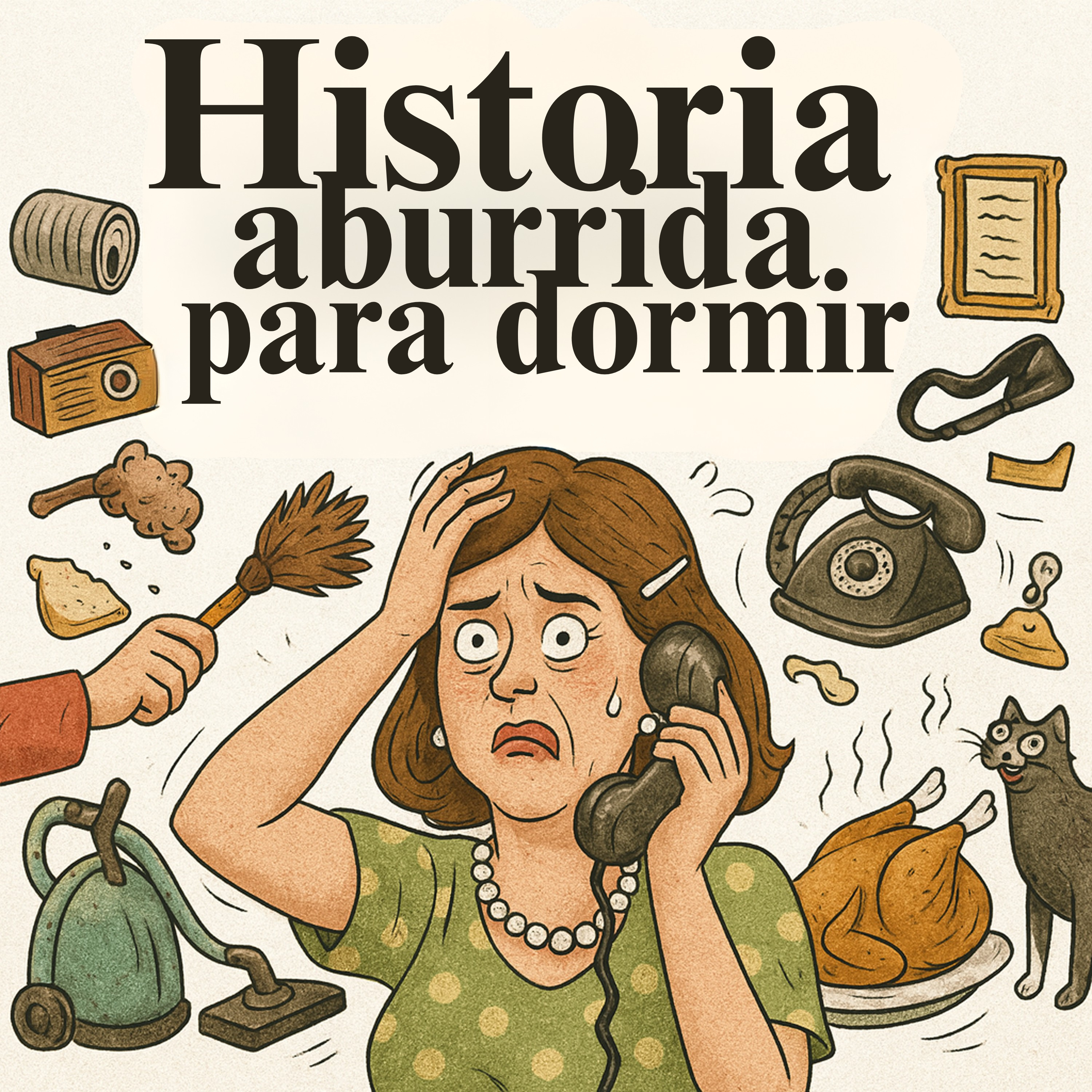Las reglas más extrañas para amas de casa de los años 50 💤 | Historia Aburrida para Dormir episode artwork