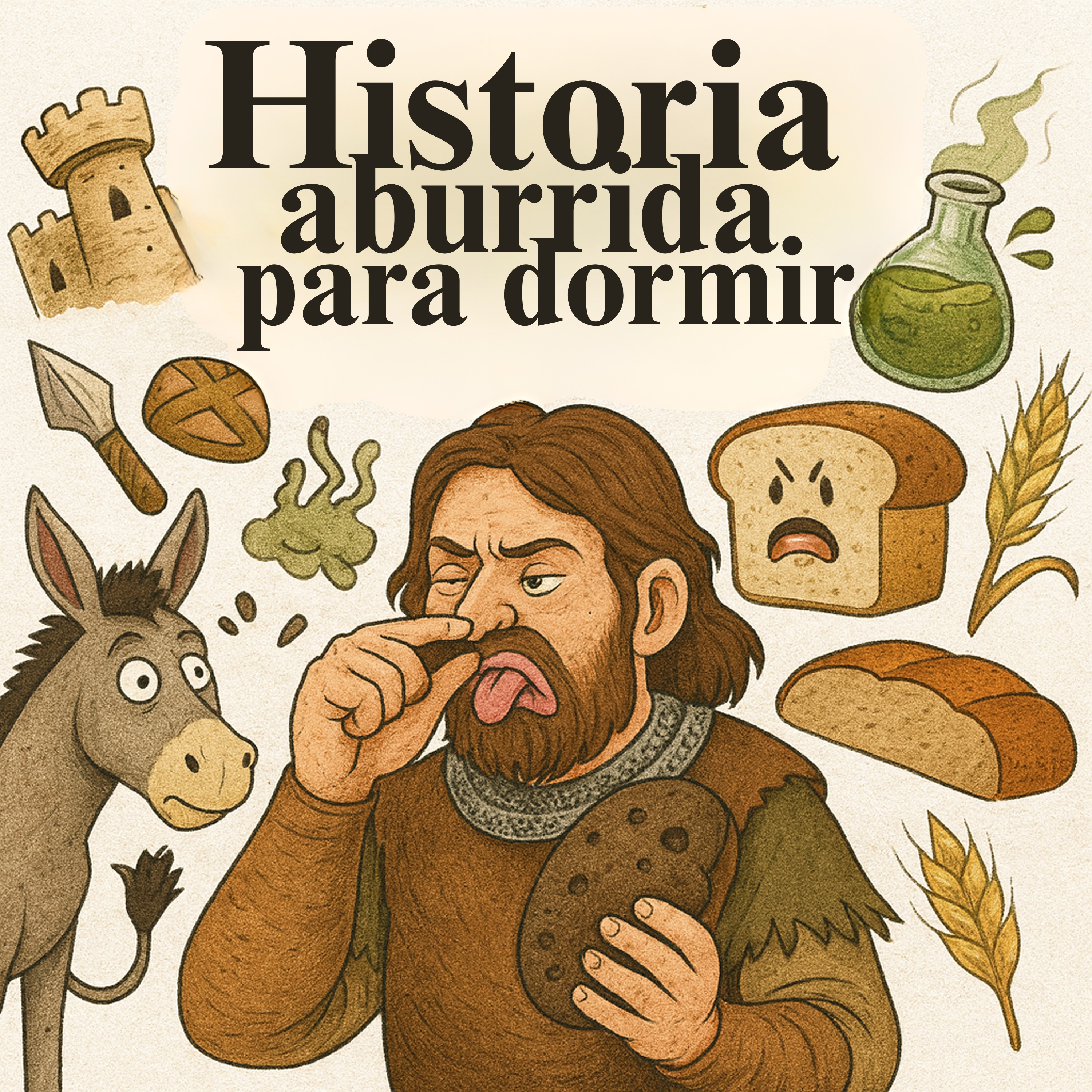 El pan medieval era más saludable de lo que imaginas 💤 | Historia Aburrida para Dormir episode artwork