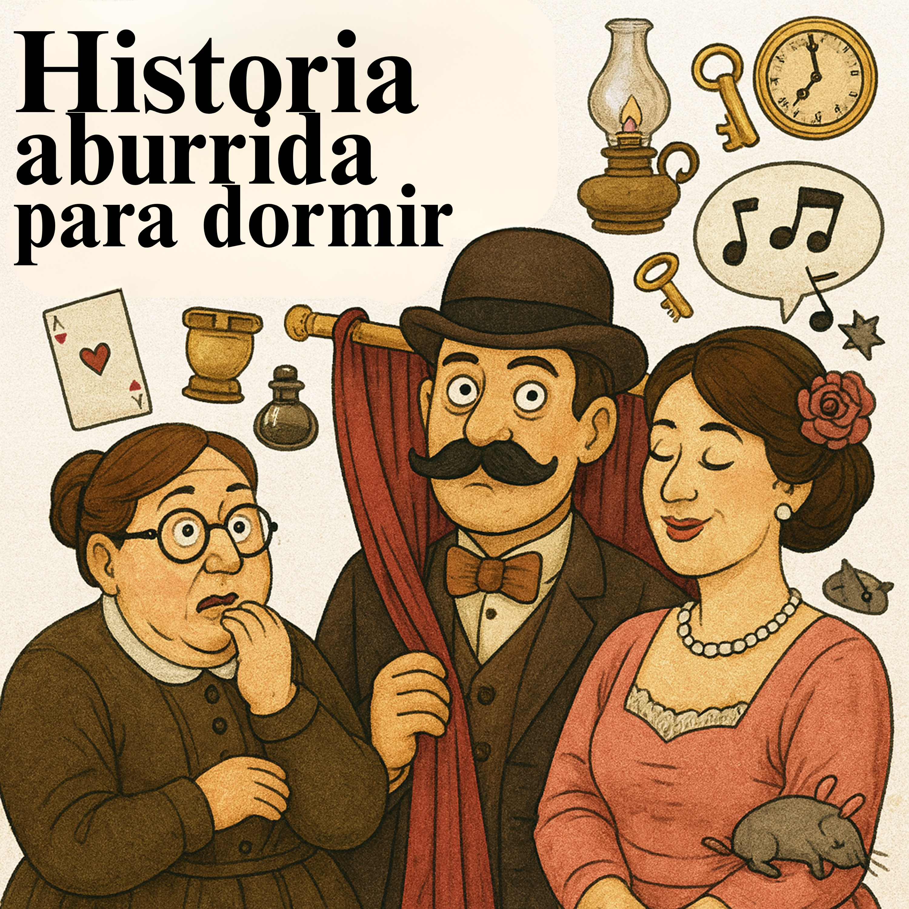 Los escándalos ocultos de las familias victorianas 💤 | Historia Aburrida para Dormir episode artwork