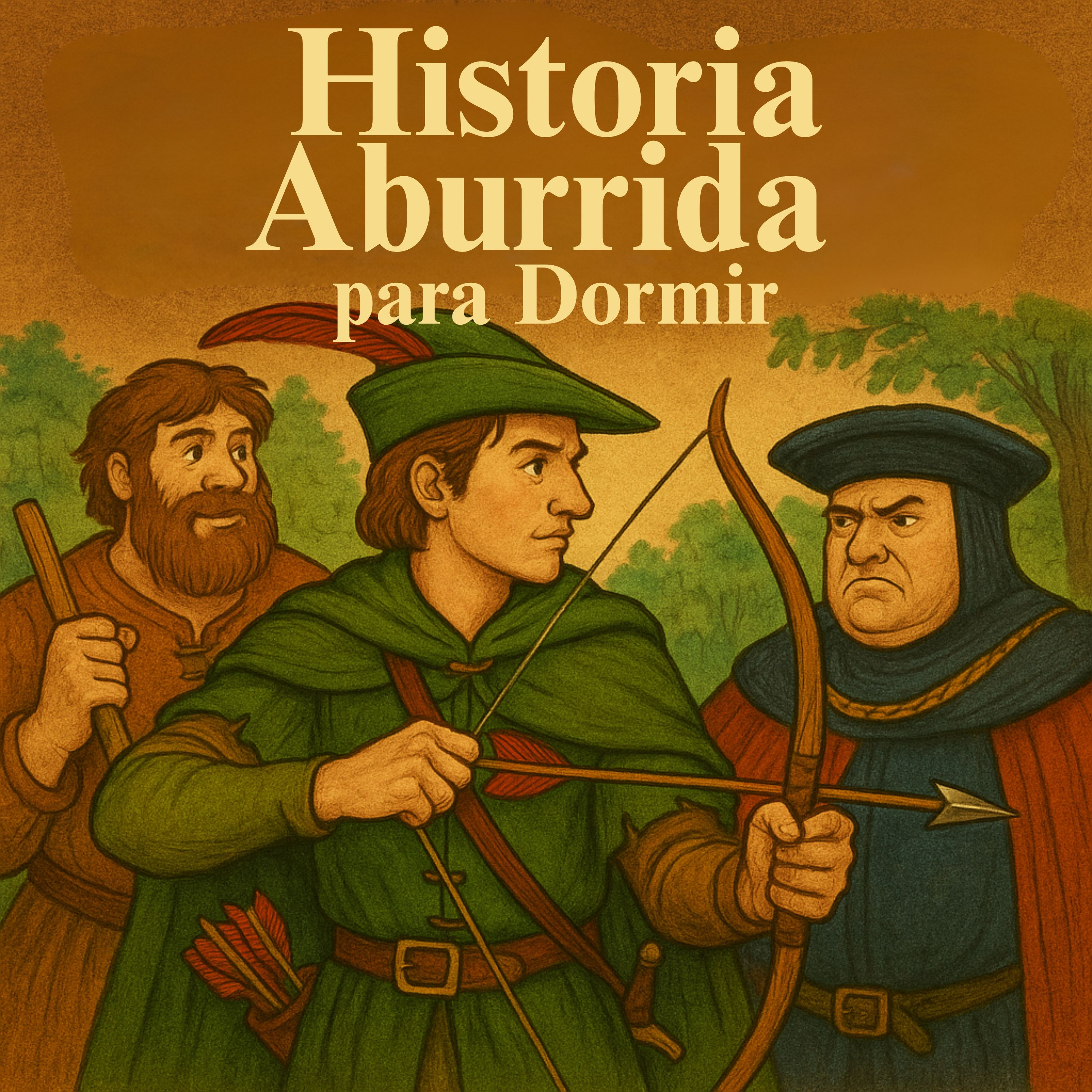 El verdadero Robin Hood 💤 | Historia Aburrida para Dormir episode artwork