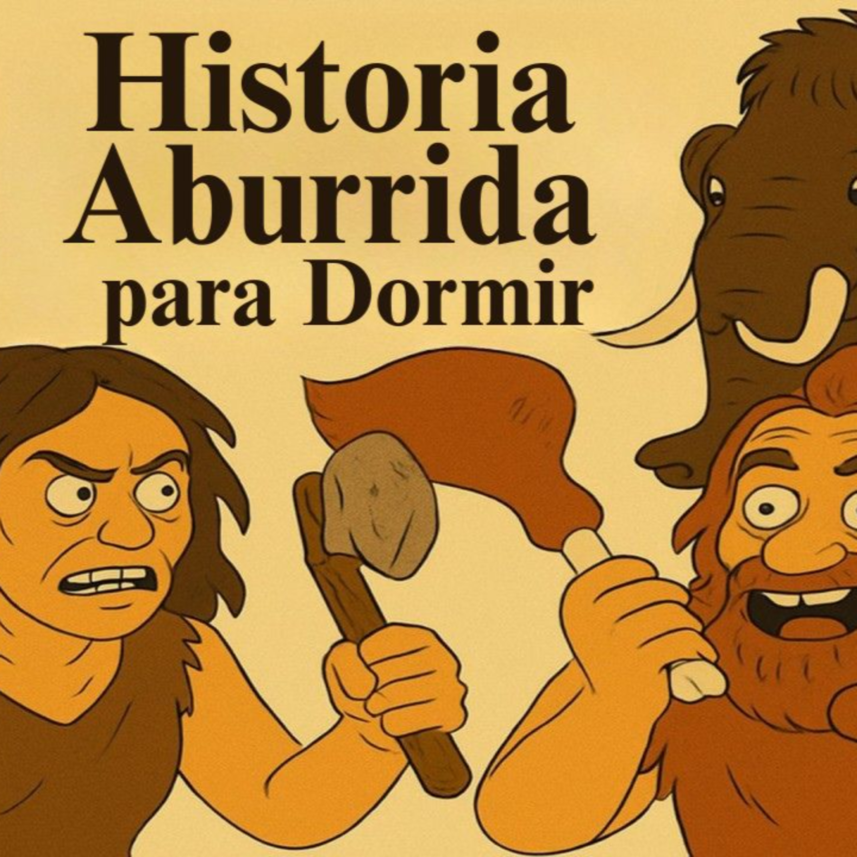 Antes de la historia: la vida prehistórica 💤 | Historia Aburrida para Dormir episode artwork
