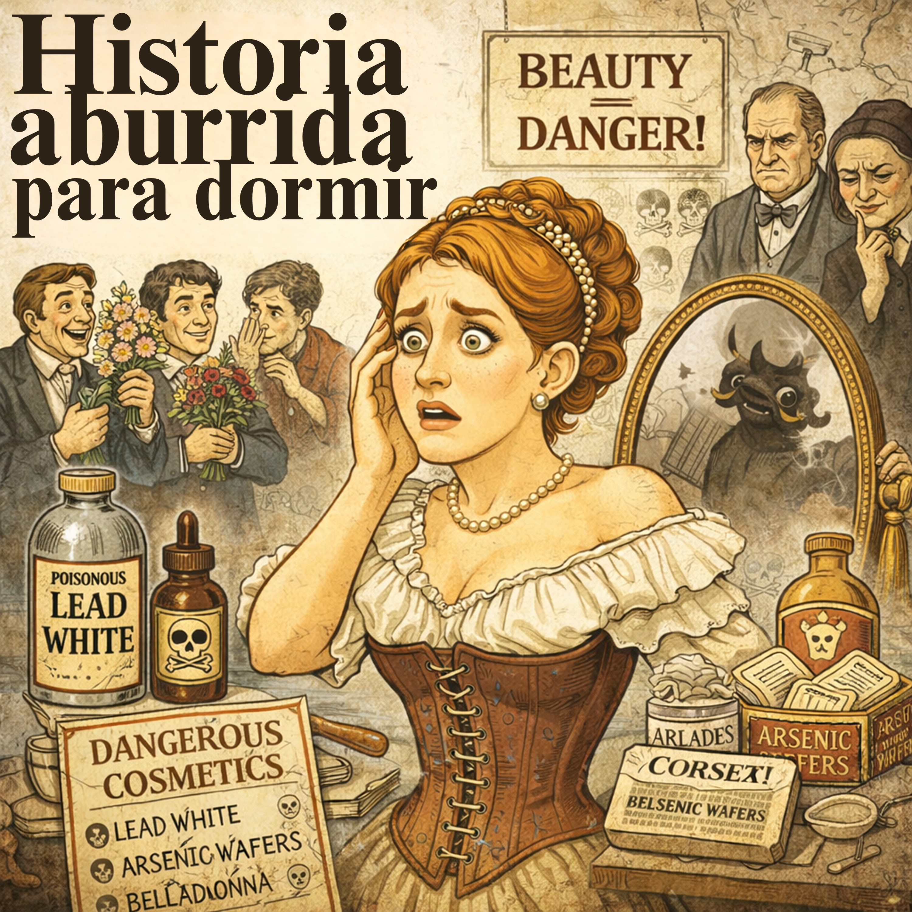 Ser “demasiado bella” en la época victoriana era peligroso 💤 |Historia Aburrida para Dormir episode artwork