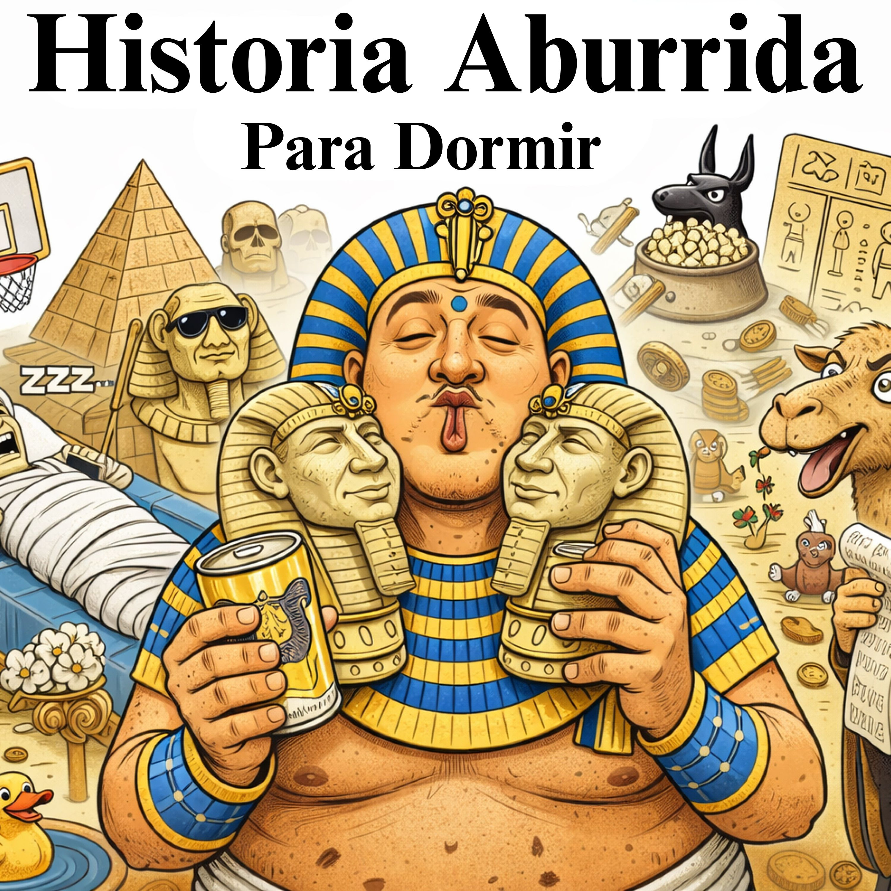Pepi II y el lado oscuro del poder en Egipto 💤 | Historia Aburrida para Dormir episode artwork