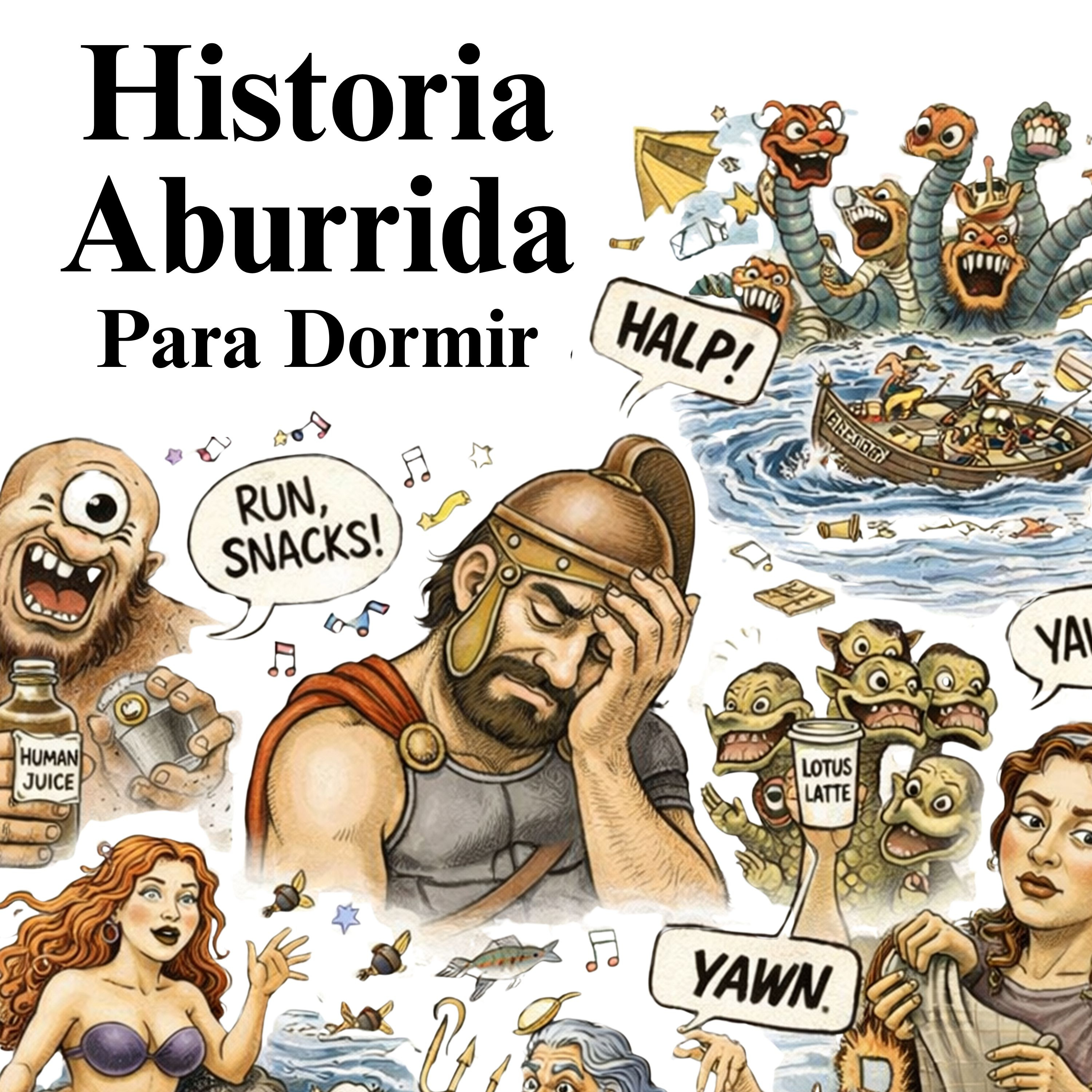 La Odisea explicada: un viaje más humano de lo que imaginas 🌊 | Historia Aburrida para Dormir episode artwork