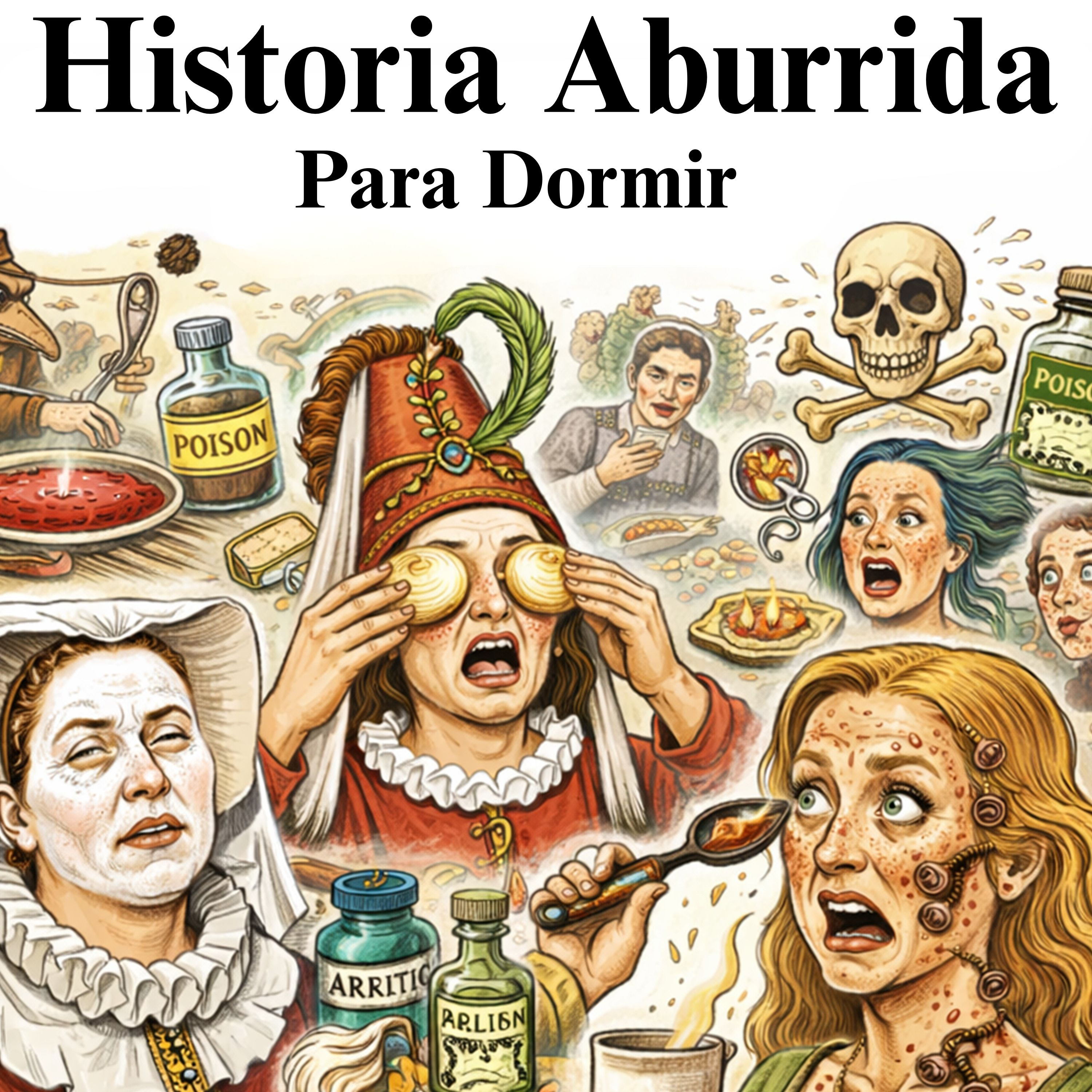 Rituales de belleza prohibidos por los que las mujeres llegaron a morir 💤 | Historia Aburrida para Dormir episode artwork