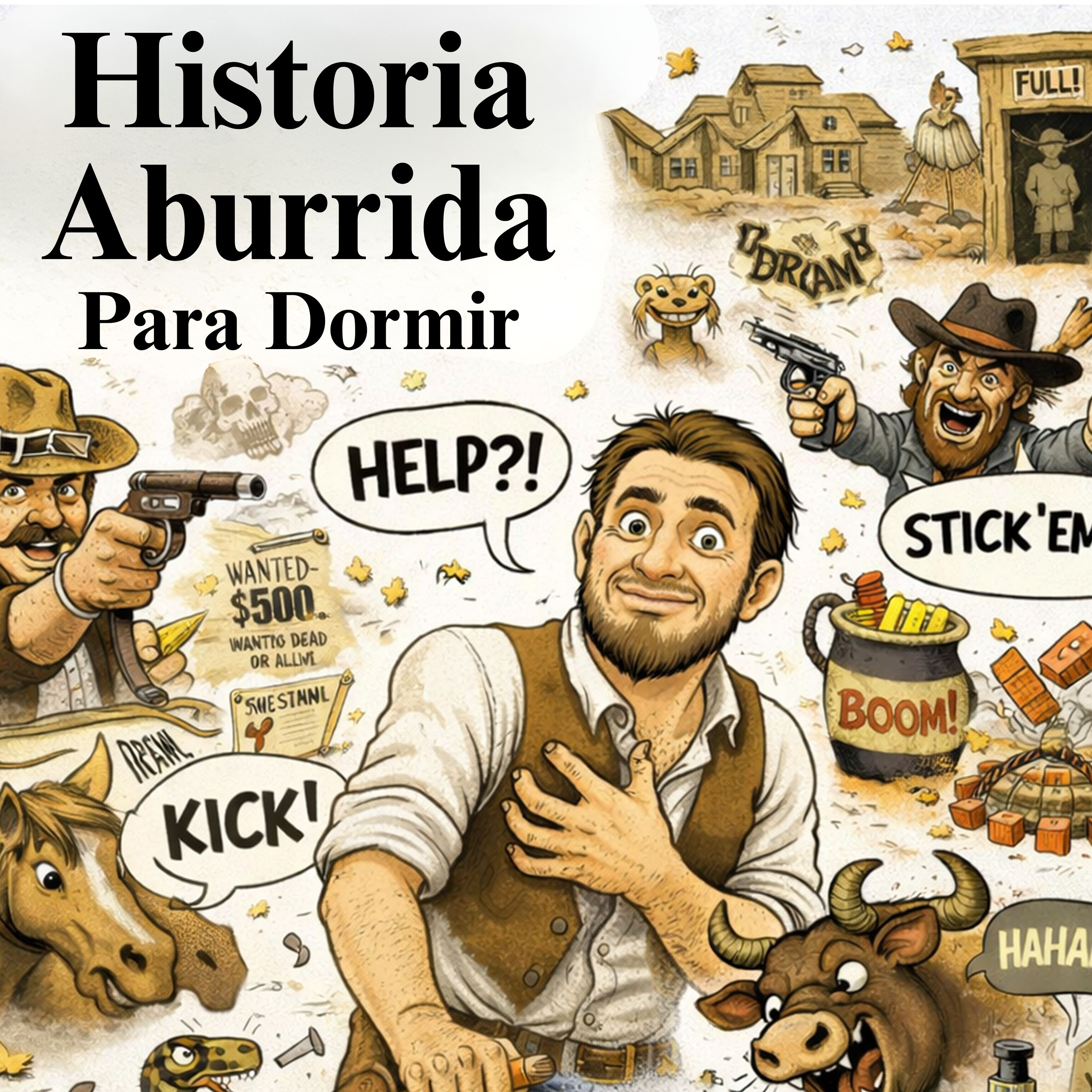 Por qué no sobrevivirías ni un día en el Salvaje Oeste 💤 | Historia Aburrida para Dormir episode artwork