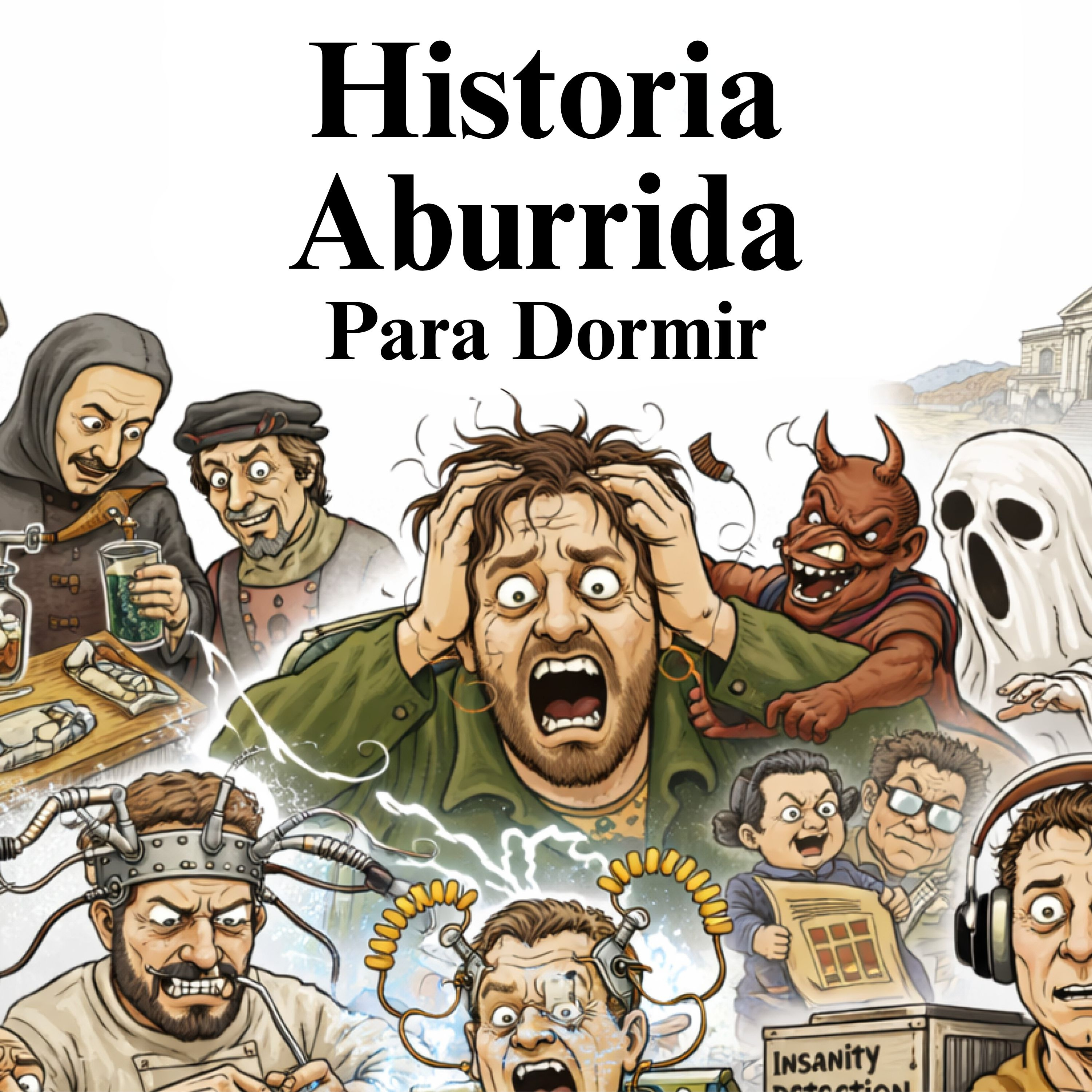 La historia de la esquizofrenia y cómo ha sido entendida a lo largo del tiempo 💤 | Historia Aburrida para Dormir episode artwork