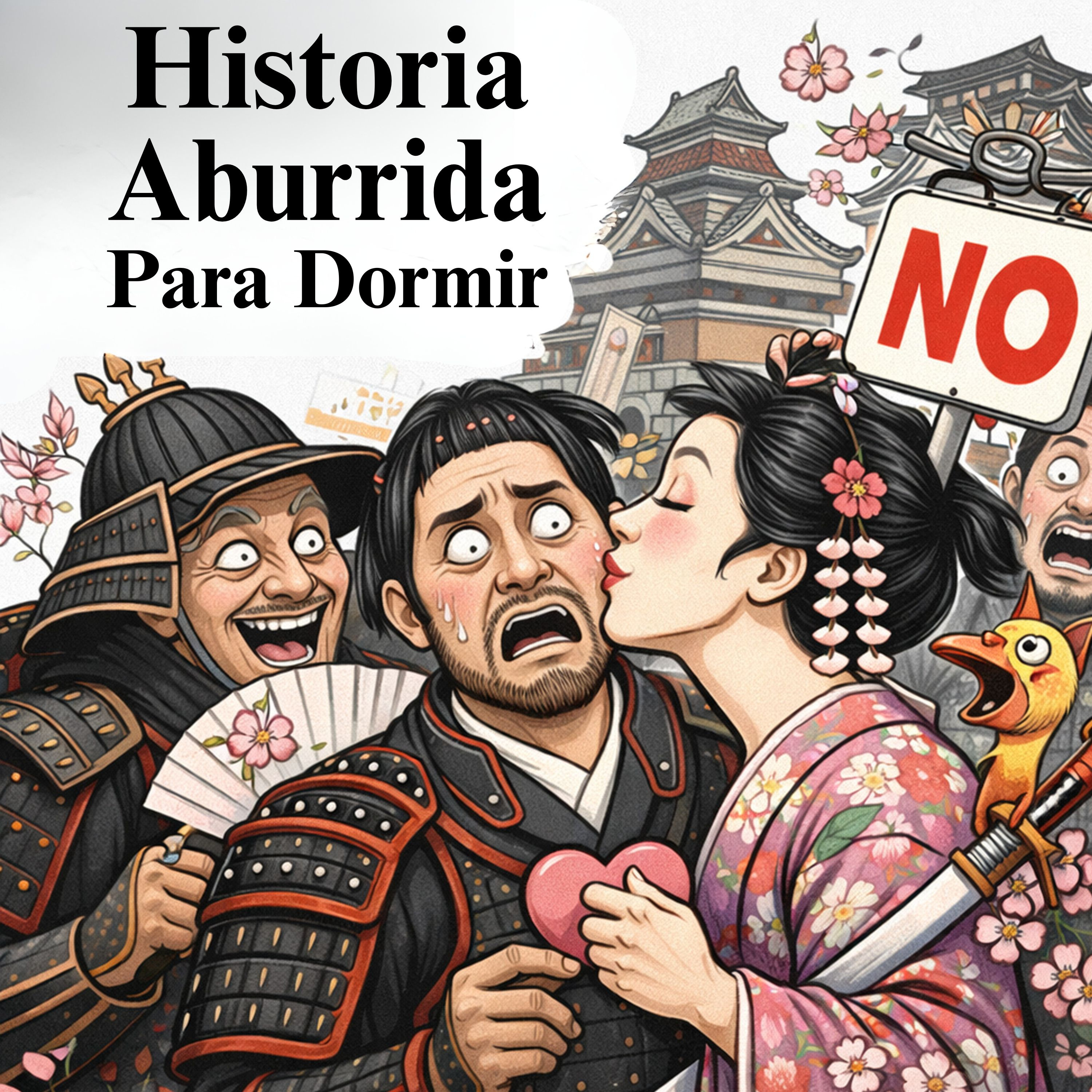 Cómo los amantes samurái afrontaban el deber y el honor 💤 | Historia Aburrida para Dormir episode artwork