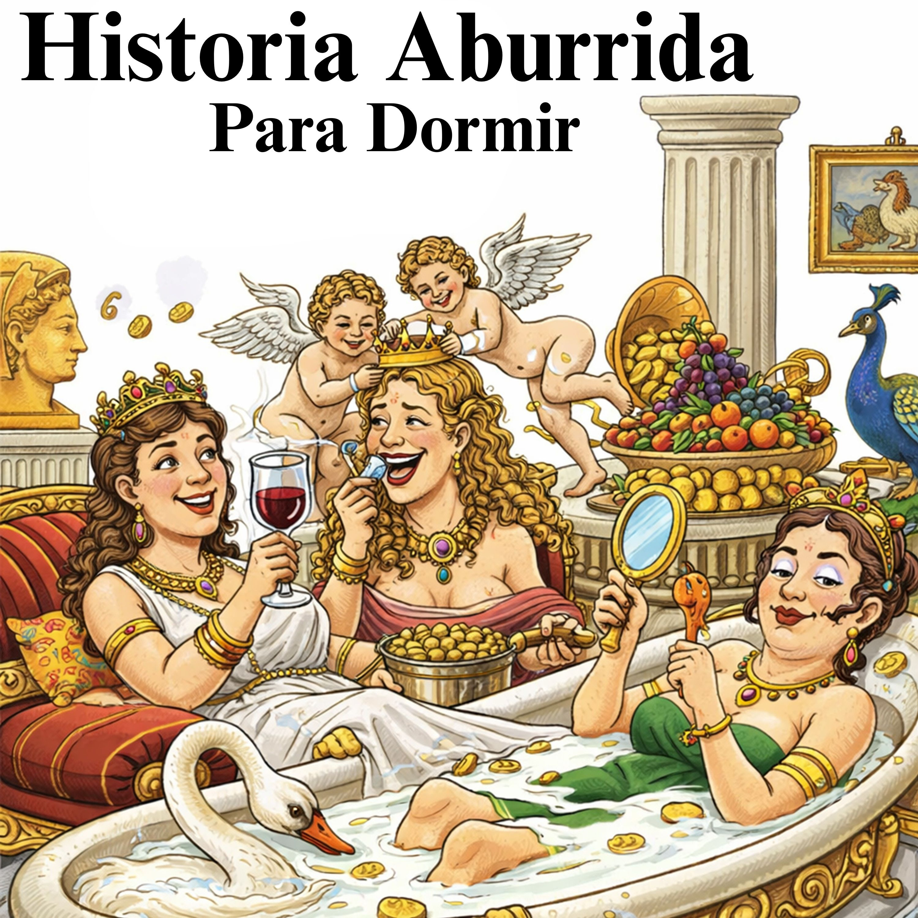 Cómo era el “lujo” para las mujeres en el Imperio romano 💤 | Historia Aburrida para Dormir episode artwork