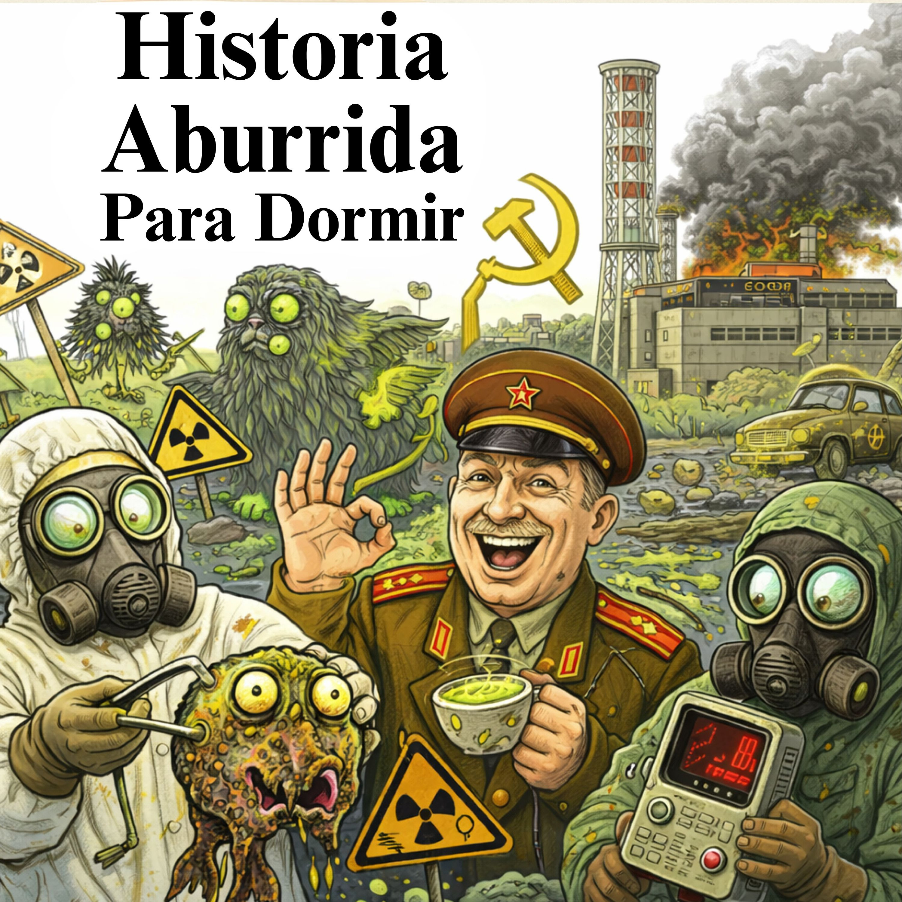 La historia completa de Chernóbil: cuando un sueño soviético terminó en desastre 💤 | Historia Aburrida para Dormir episode artwork
