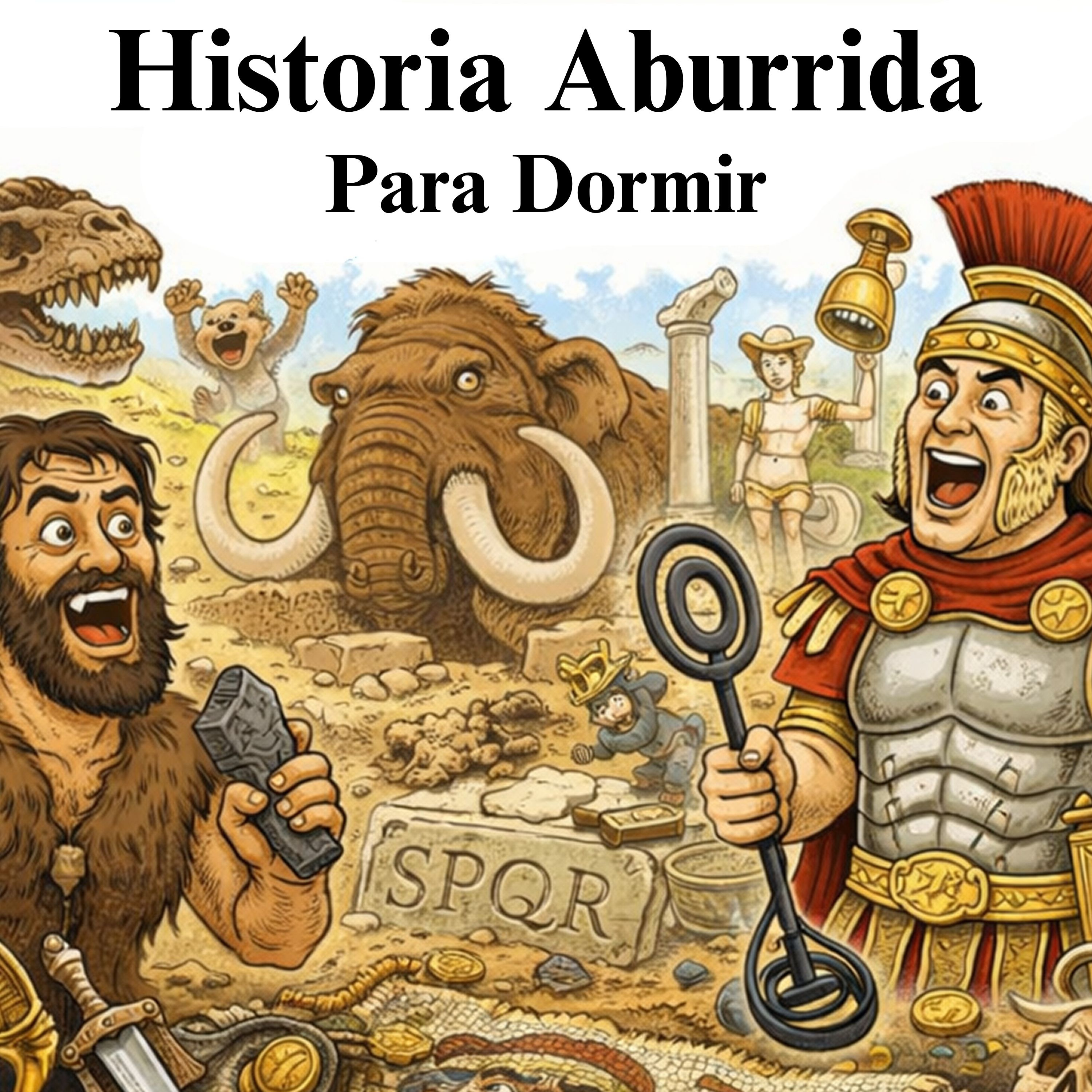 Los descubrimientos arqueológicos más grandes de los últimos años 💤 |Historia Aburrida para Dormir episode artwork