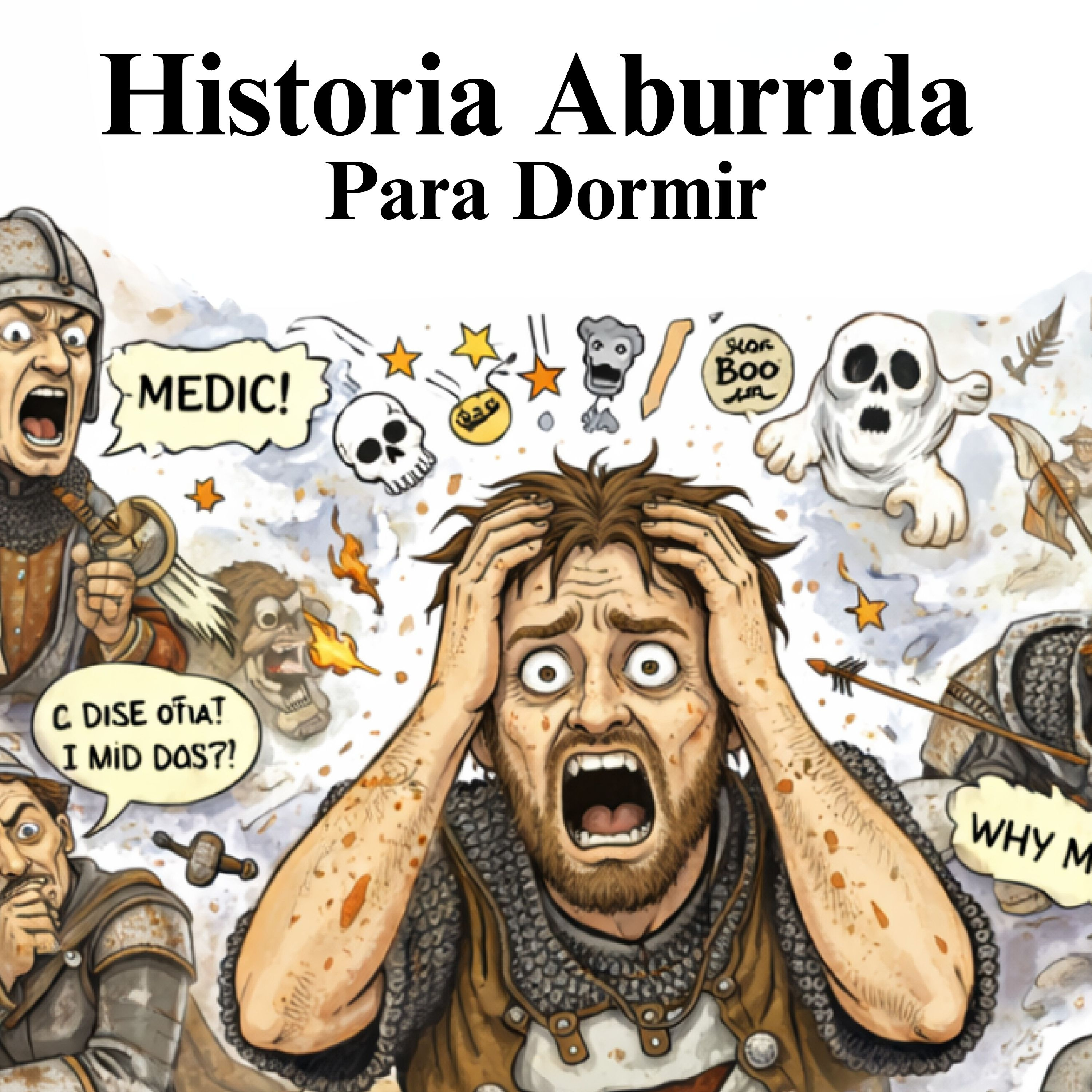¿Sufrían los soldados medievales traumas de guerra? 💤 | Historia Aburrida para Dormir episode artwork