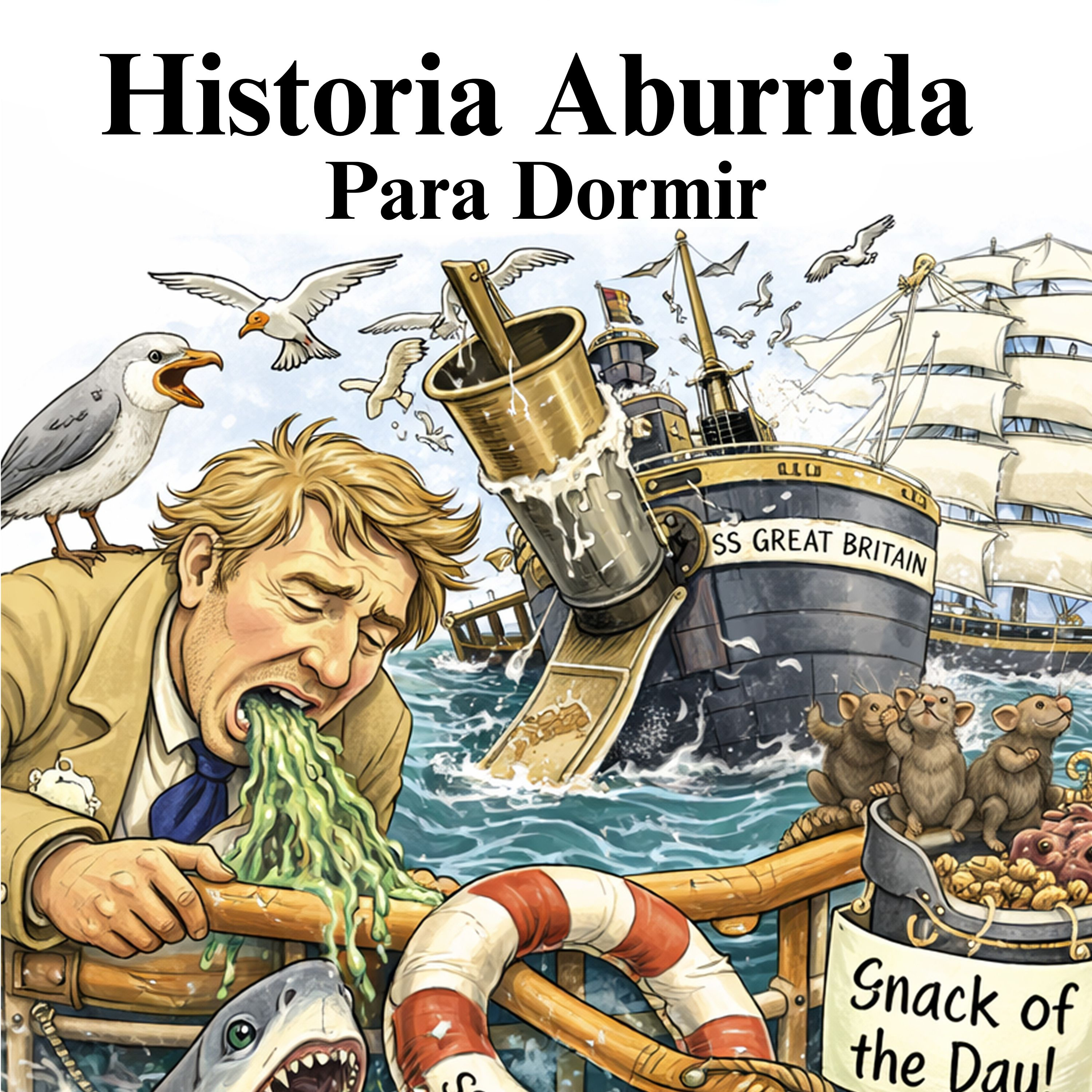 ¿Podrías sobrevivir a un viaje victoriano en el SS Great Britain? 💤 | Historia Aburrida para Dormir episode artwork