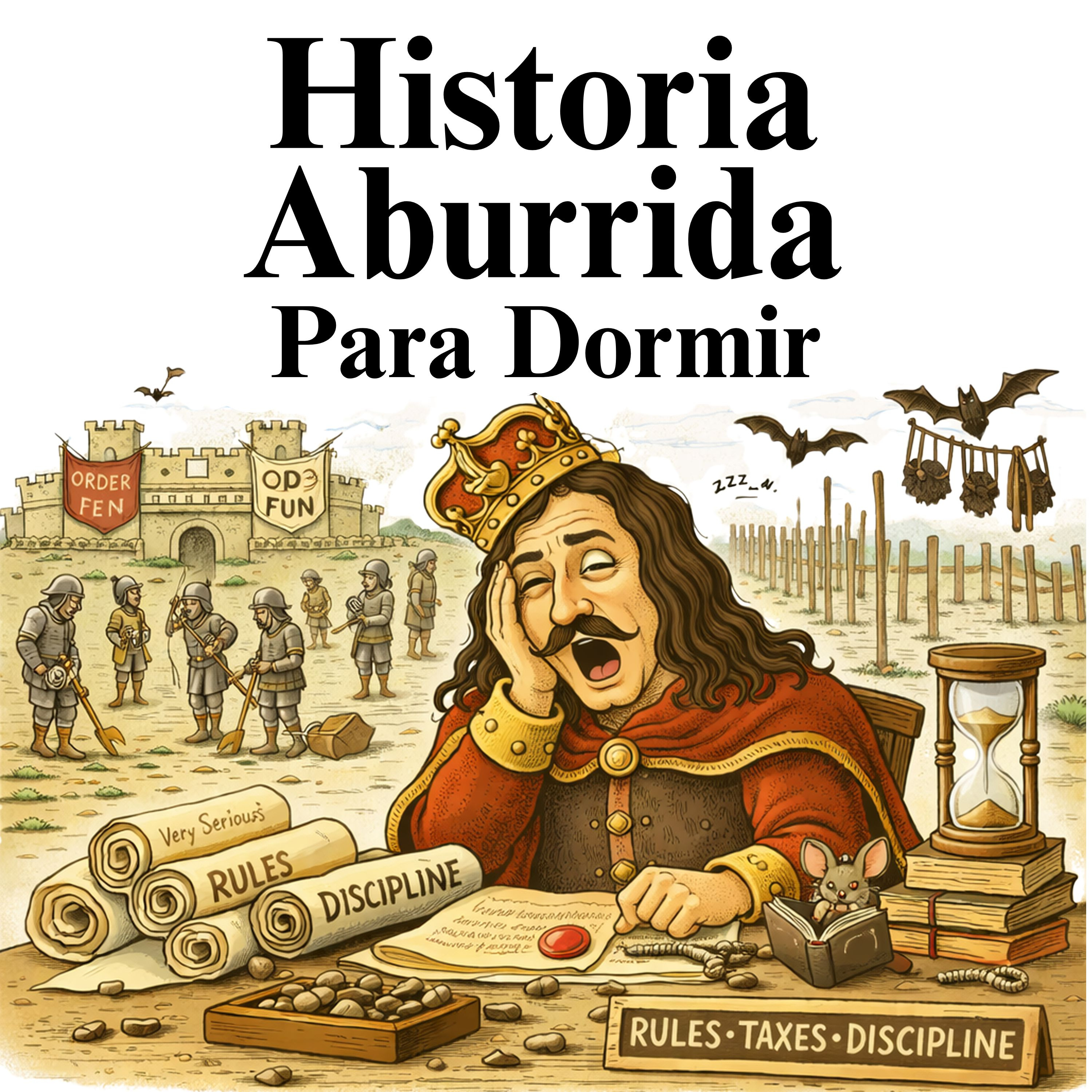 El verdadero Drácula: el reinado de Vlad el Empalador 💤 | Historia Aburrida para Dormir episode artwork