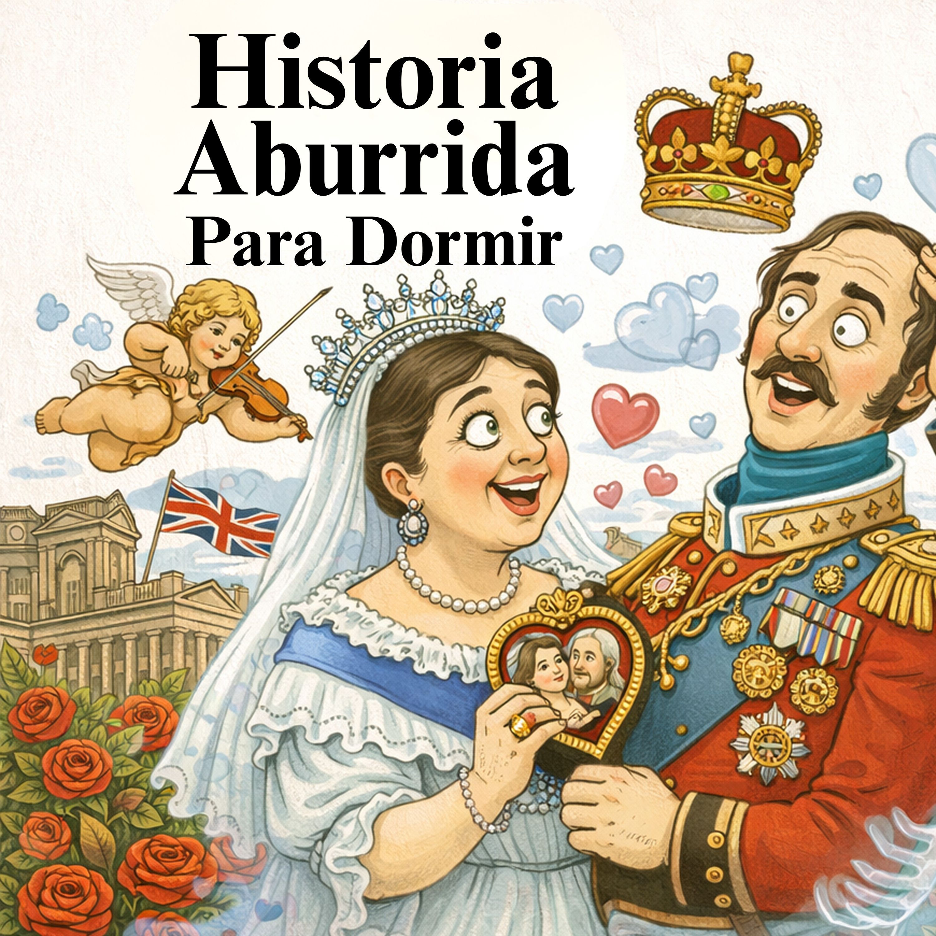 La reina Victoria y el príncipe Alberto: un amor real que nunca se apagó 💤 | Historia Aburrida para Dormir episode artwork