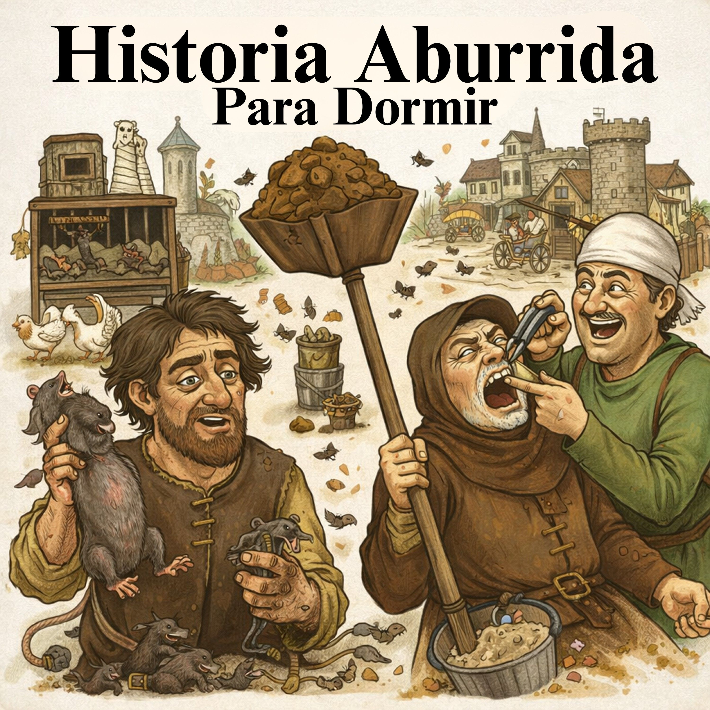 Trabajos comunes en la Edad Media que mantenían el mundo en marcha 💤 | Historia Aburrida para Dormir episode artwork